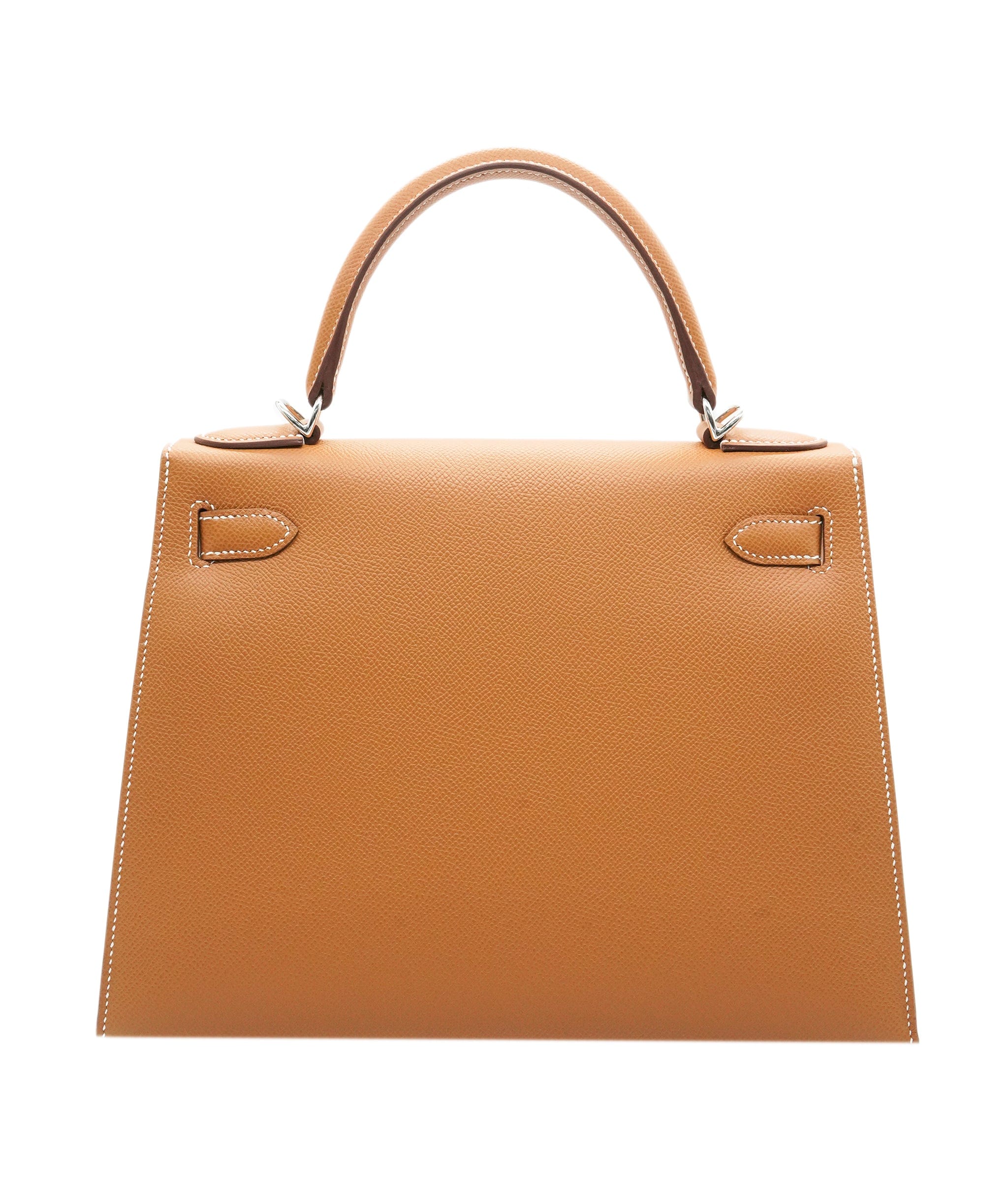 Hermès Hermès Kelly 28 Gold Epsom With Palladium Hardware  ALC2399