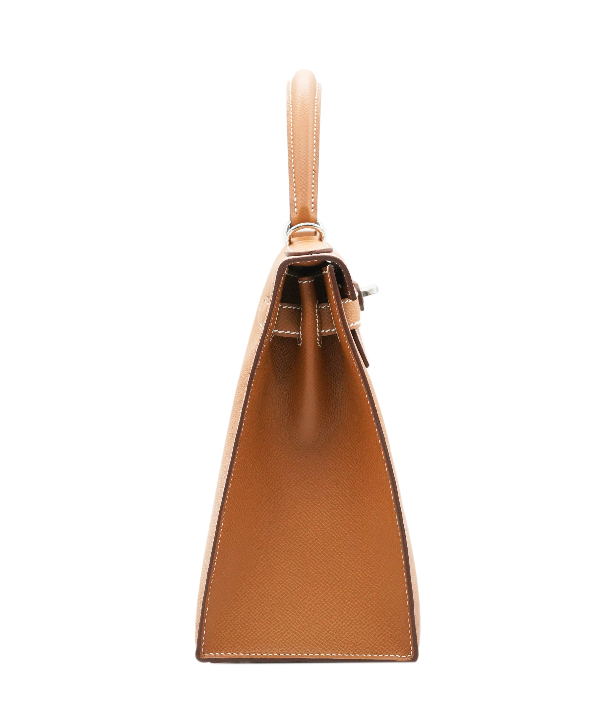 Hermès Hermès Kelly 28 Gold Epsom With Palladium Hardware  ALC2399