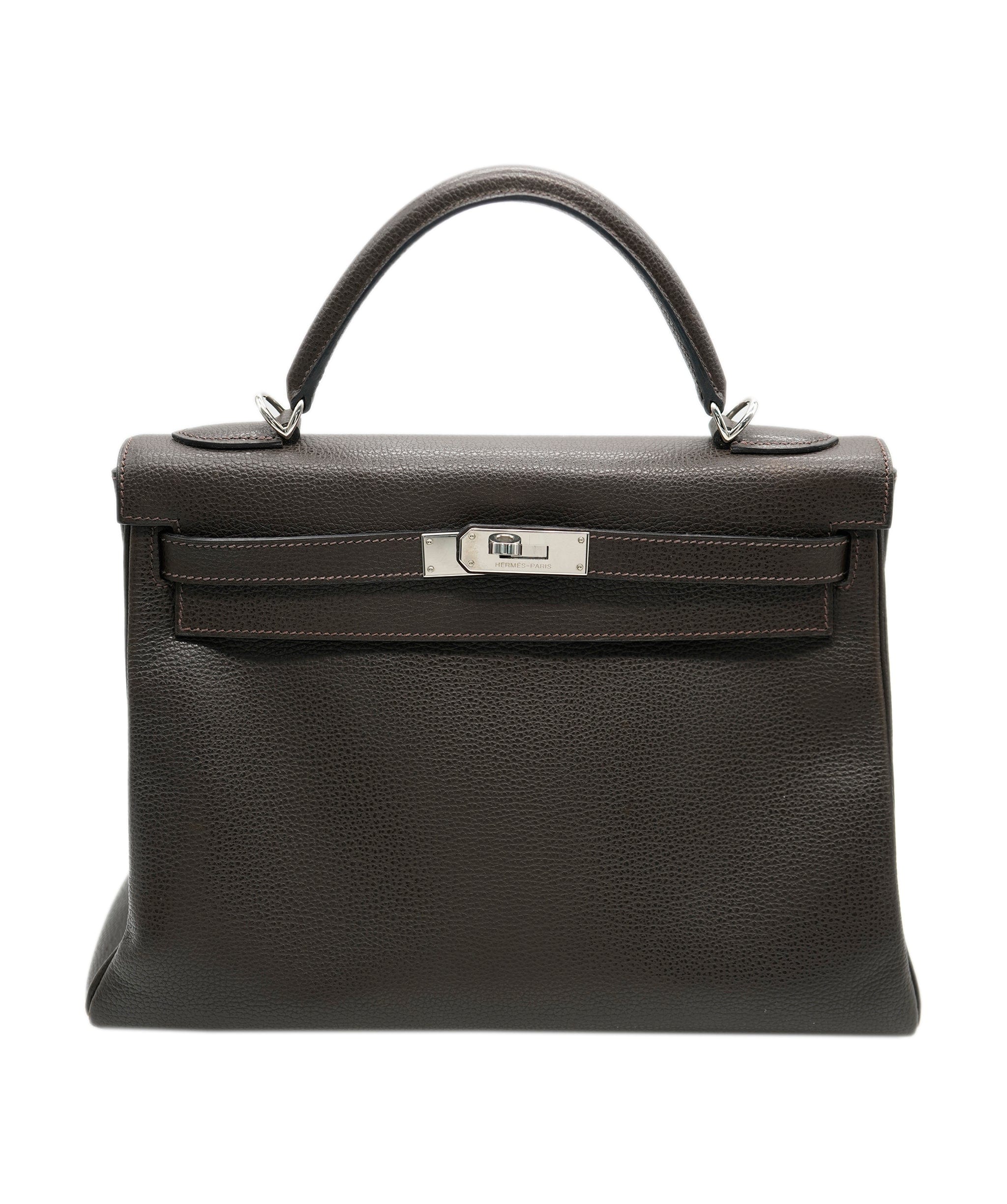 Hermès hermes Kelly 32 brown with SHW ASC1794