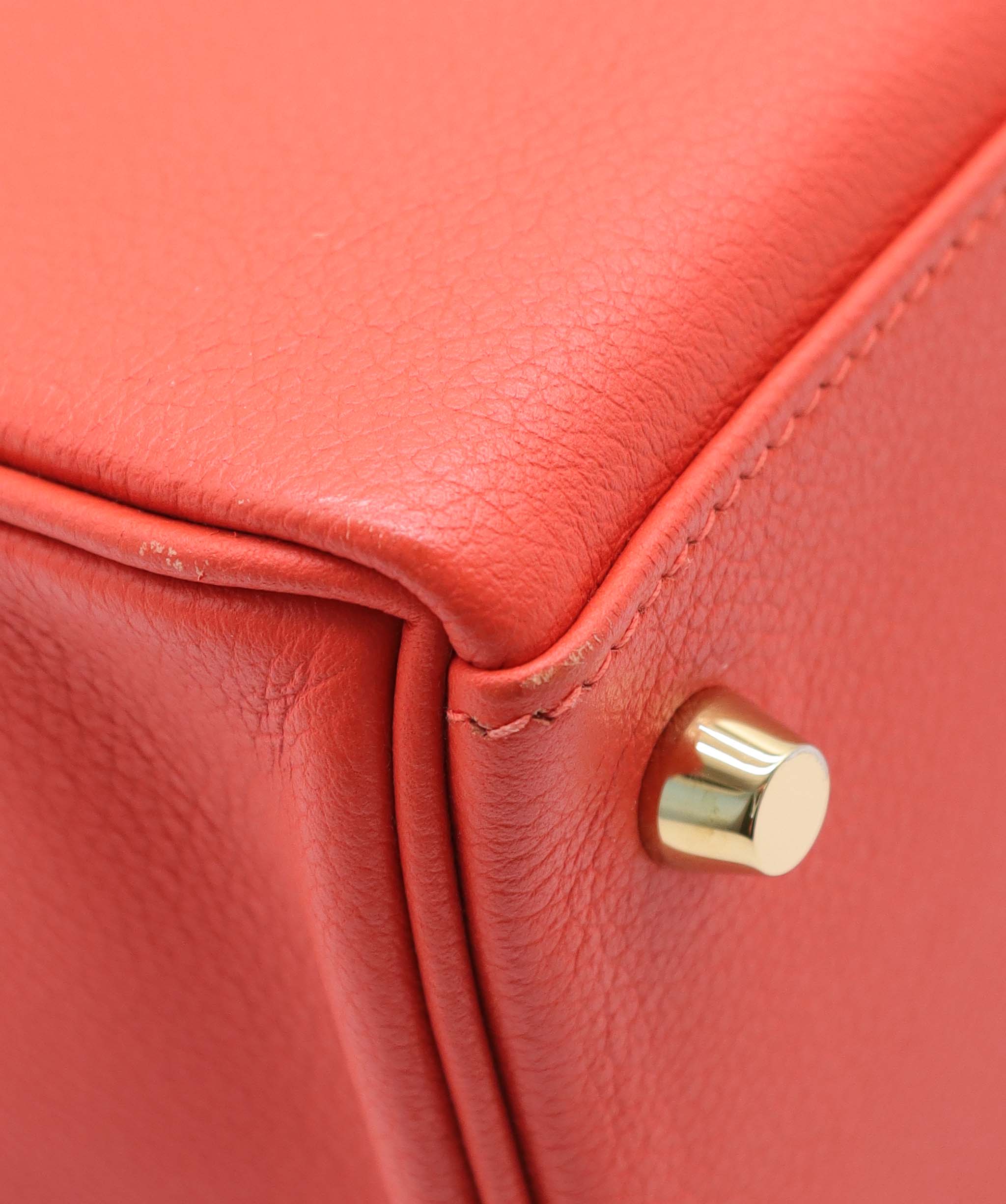 Hermès Hermes Kelly 32 Capucine GHW AGC3770