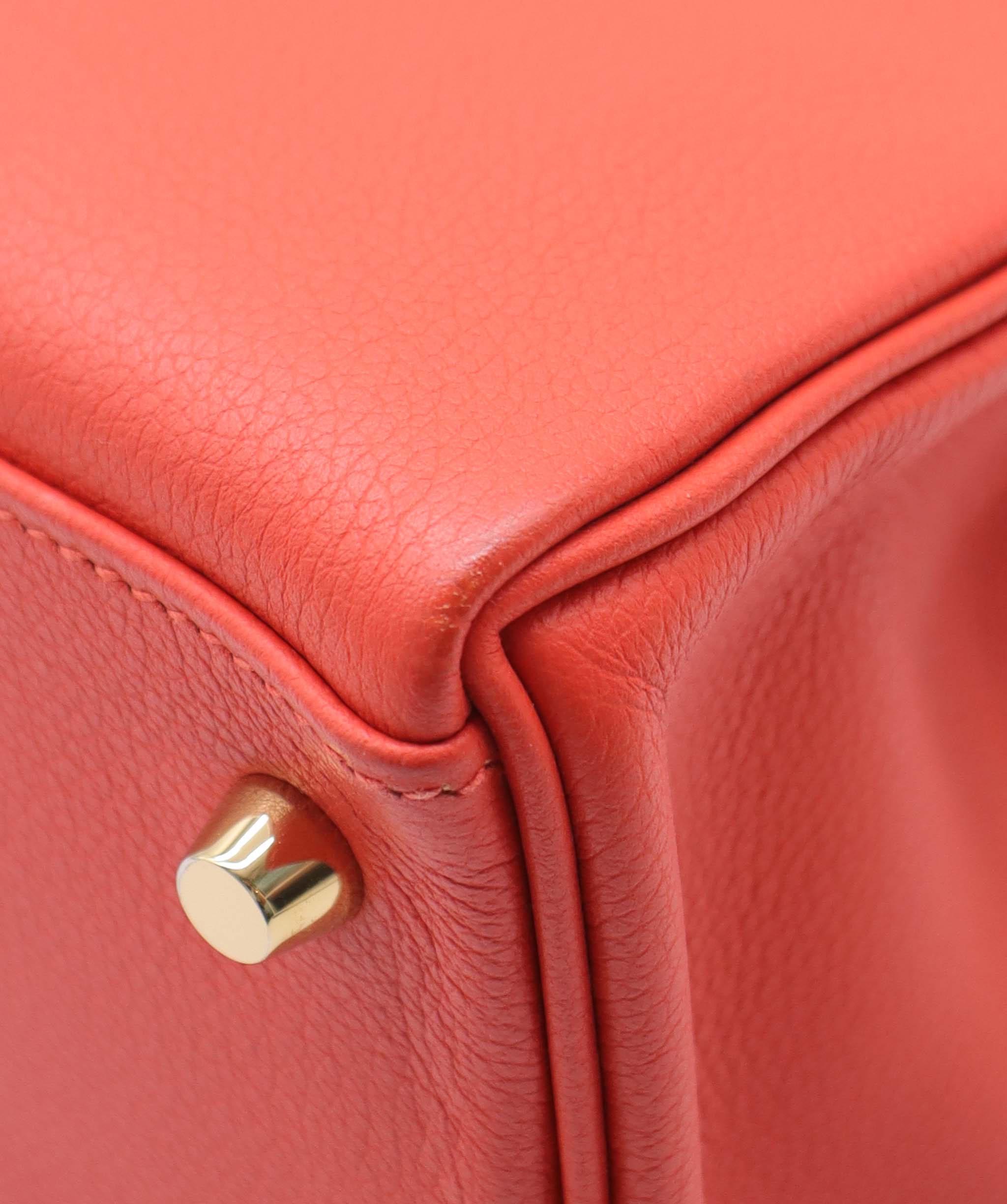 Hermès Hermes Kelly 32 Capucine GHW AGC3770