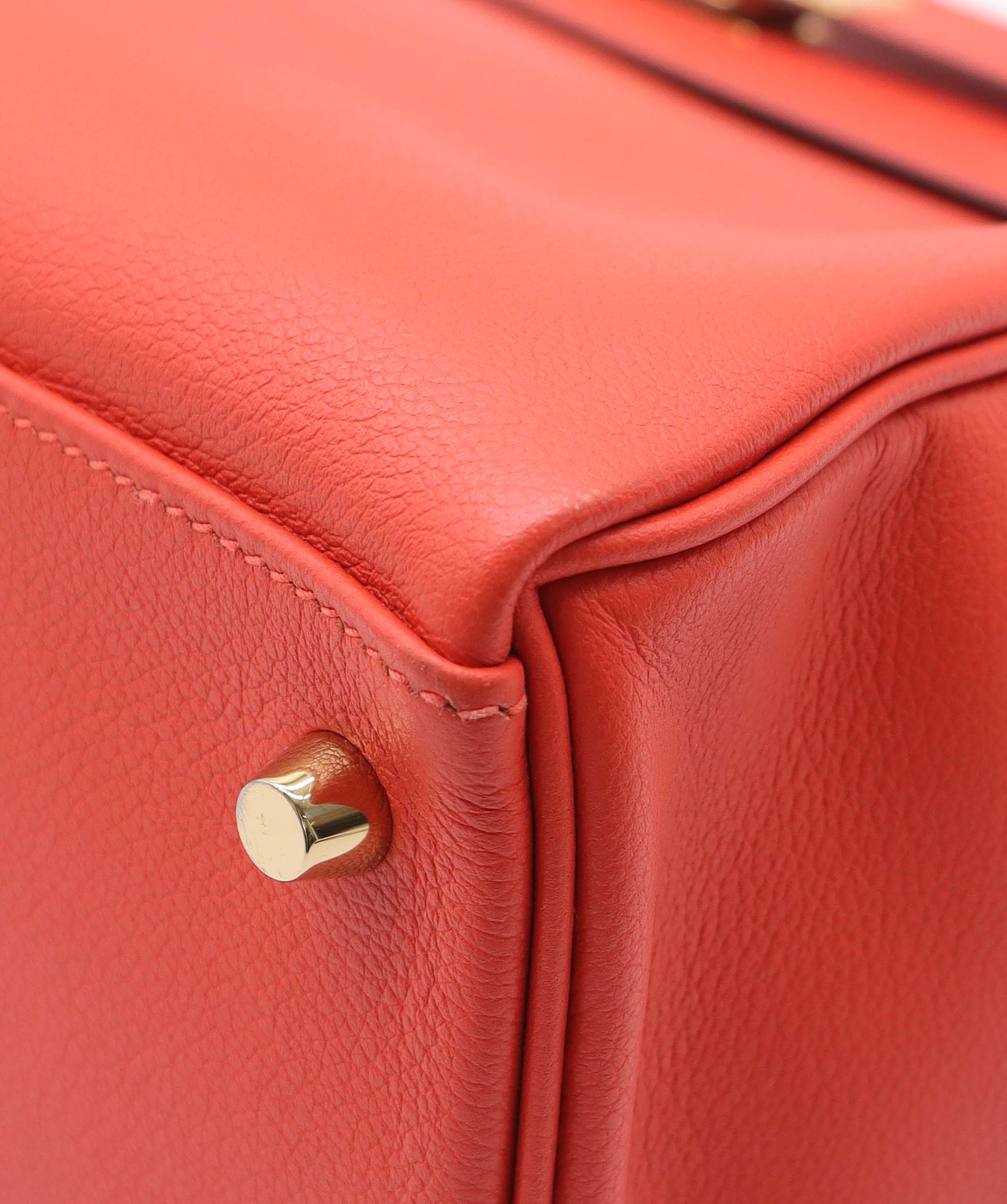 Hermès Hermes Kelly 32 Capucine GHW AGC3770