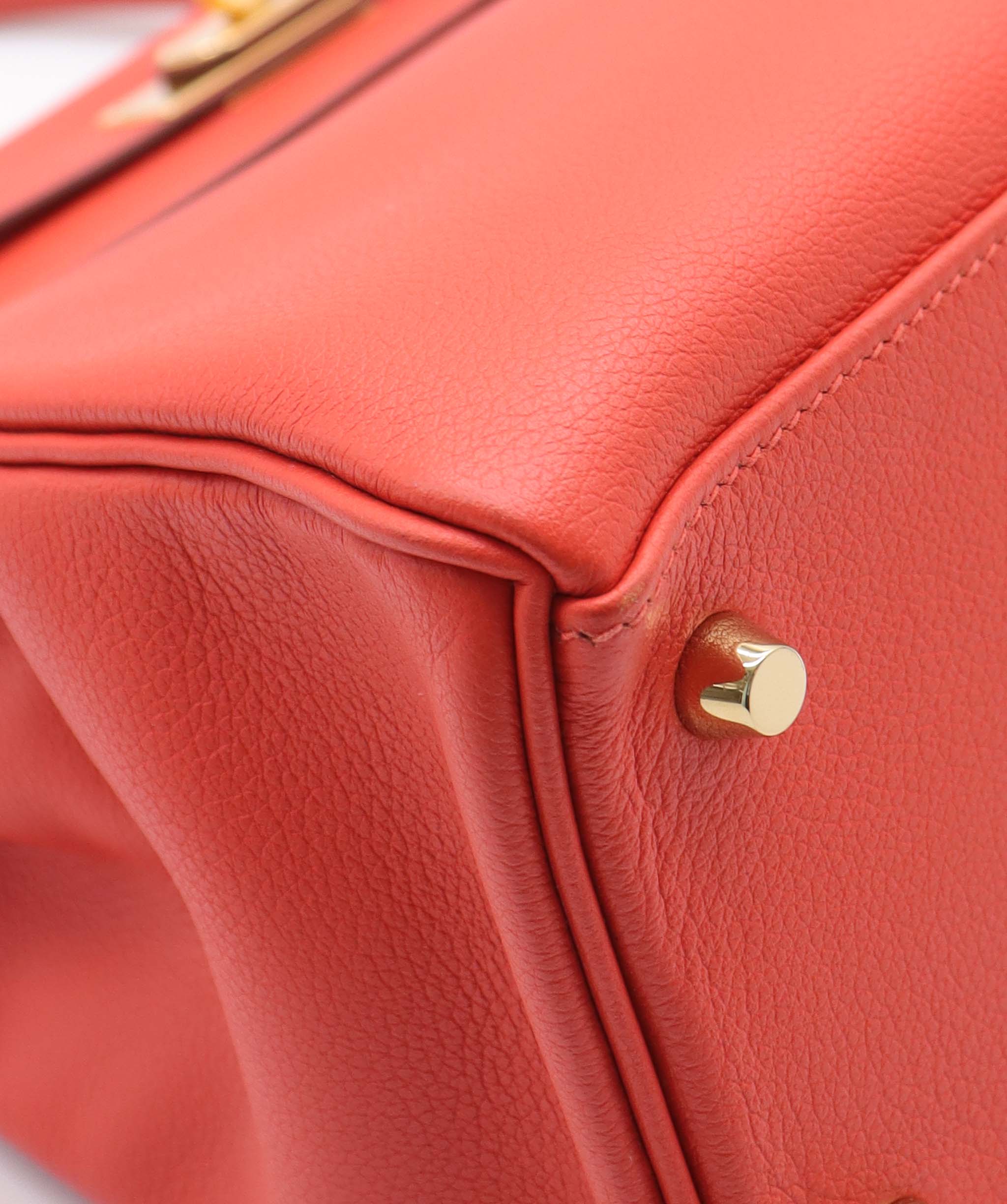 Hermès Hermes Kelly 32 Capucine GHW AGC3770