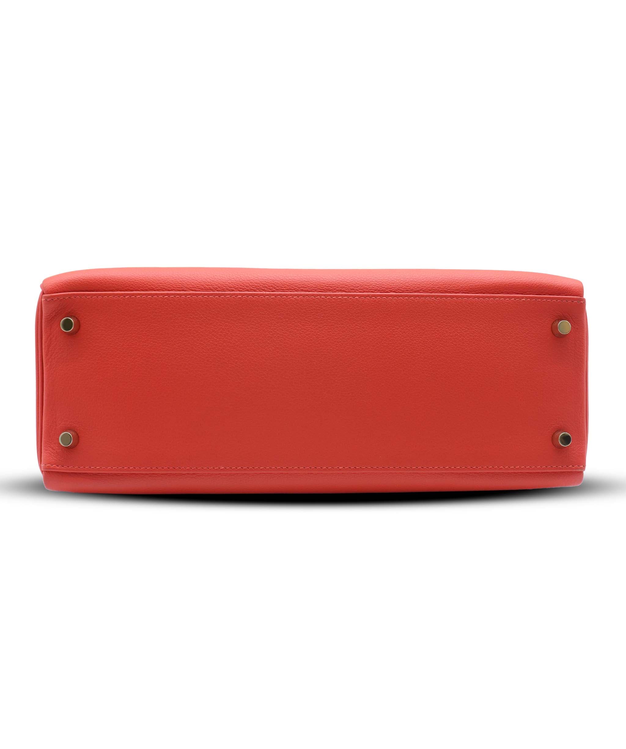 Hermès Hermes Kelly 32 Capucine GHW AGC3770