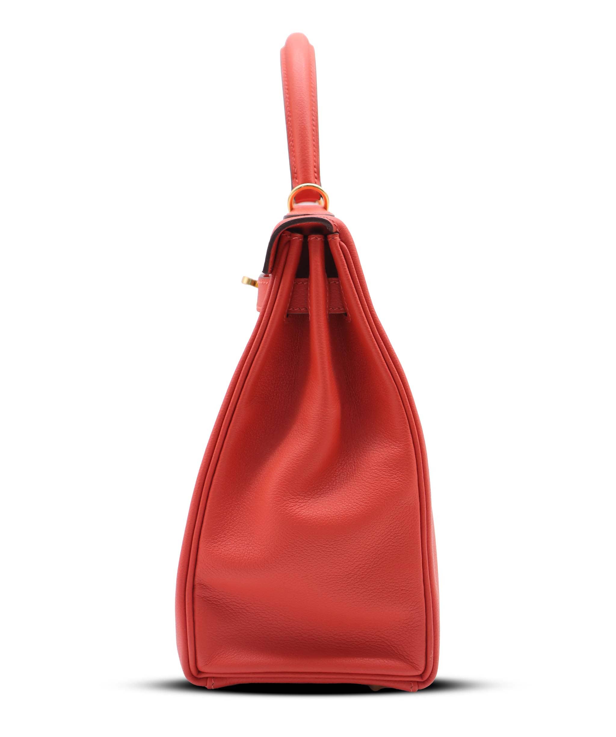 Hermès Hermes Kelly 32 Capucine GHW AGC3770
