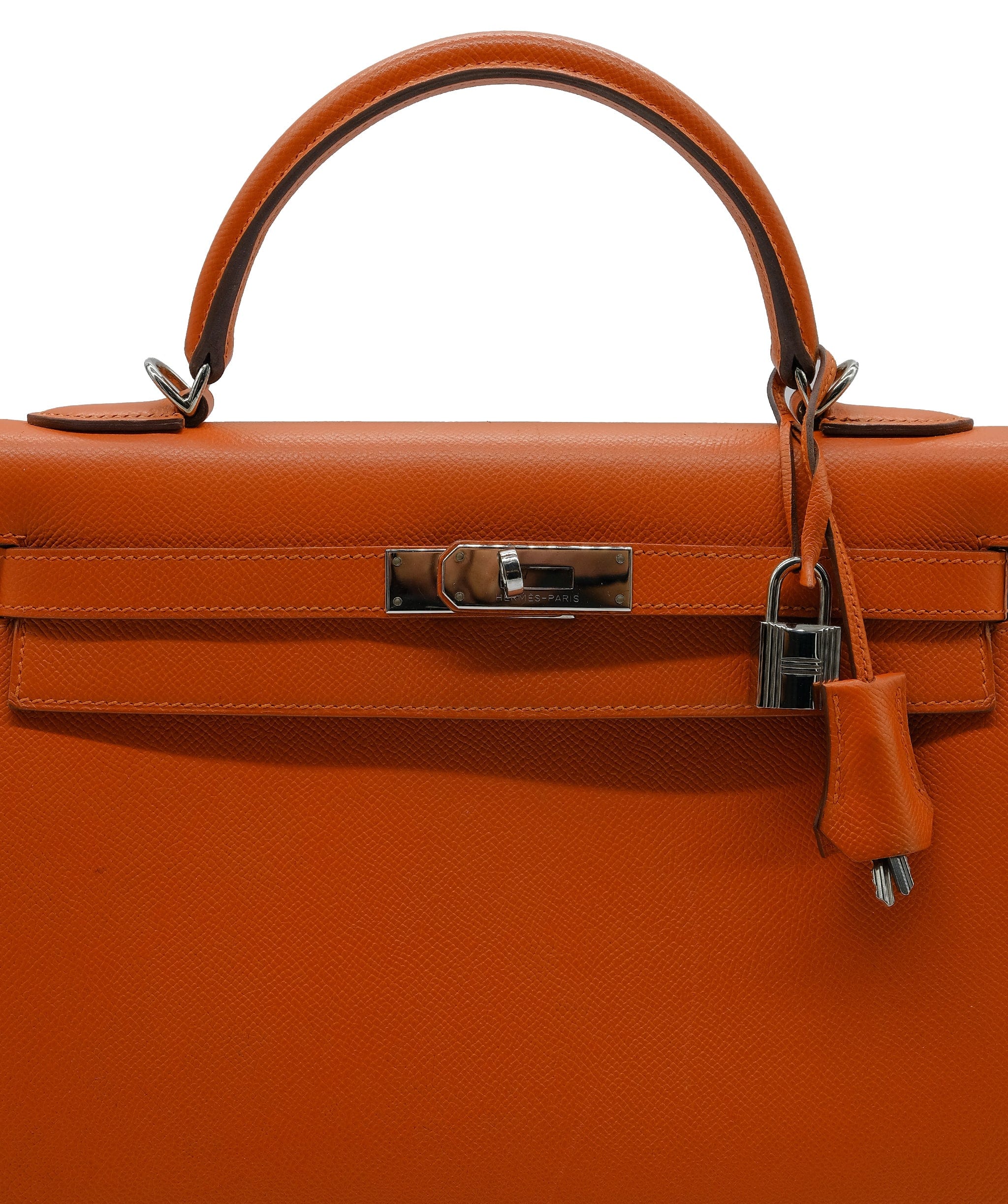 Hermès Hermes Kelly 32 Epsom Orange RJC2616