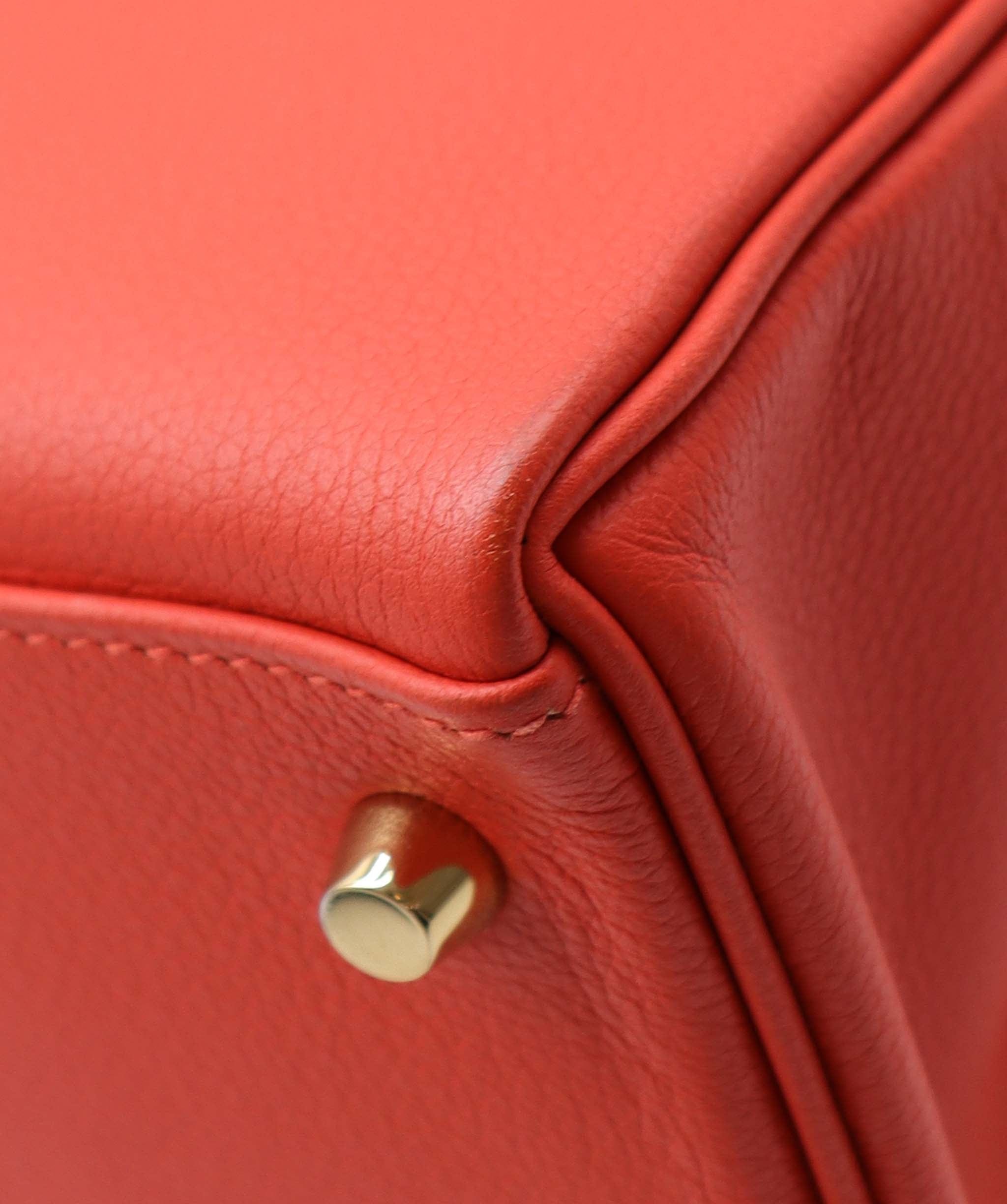 Hermès Hermes Kelly 32 Evercolour with box, dustbag & clochette AGC2537 year 2018