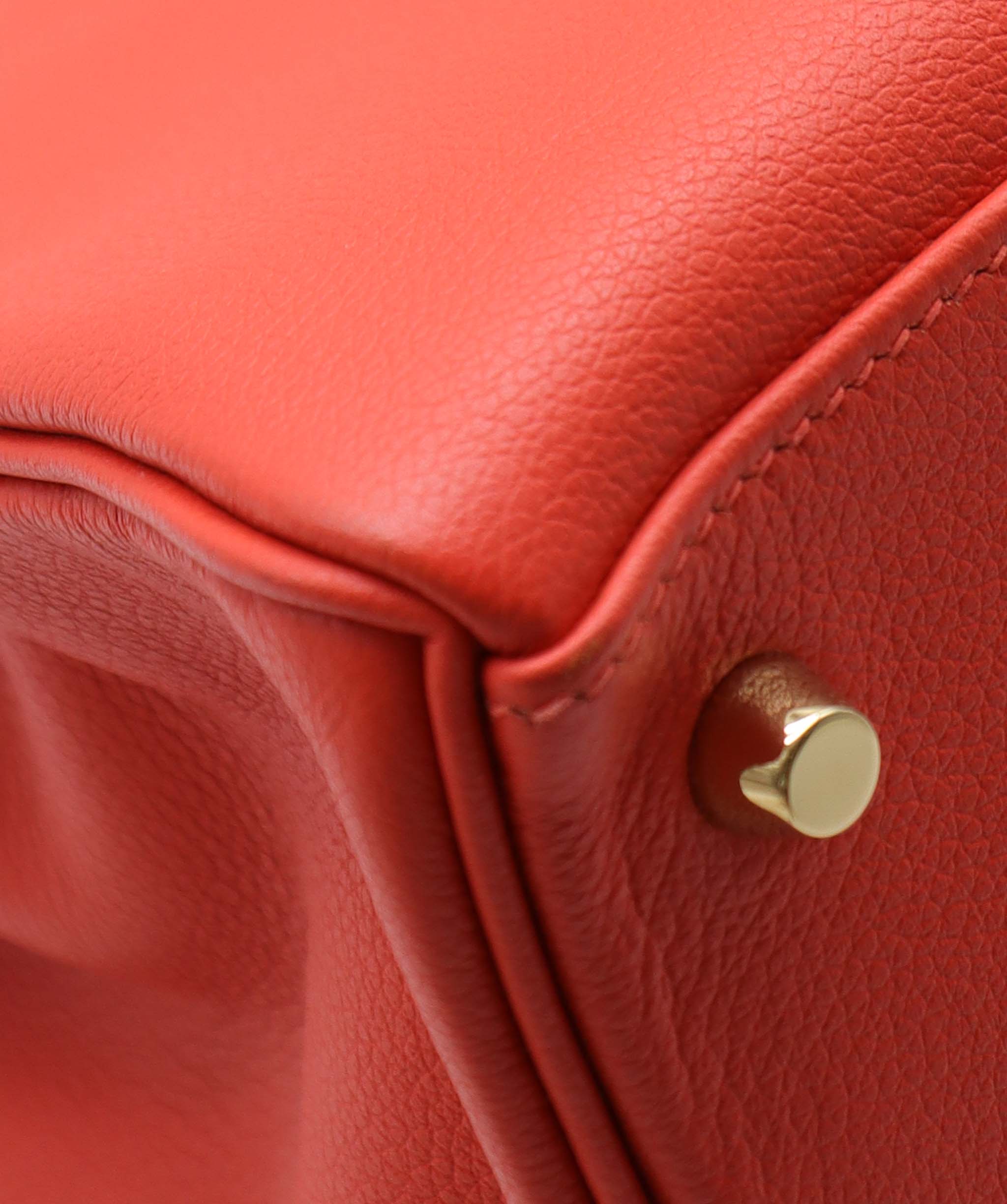 Hermès Hermes Kelly 32 Evercolour with box, dustbag & clochette AGC2537 year 2018