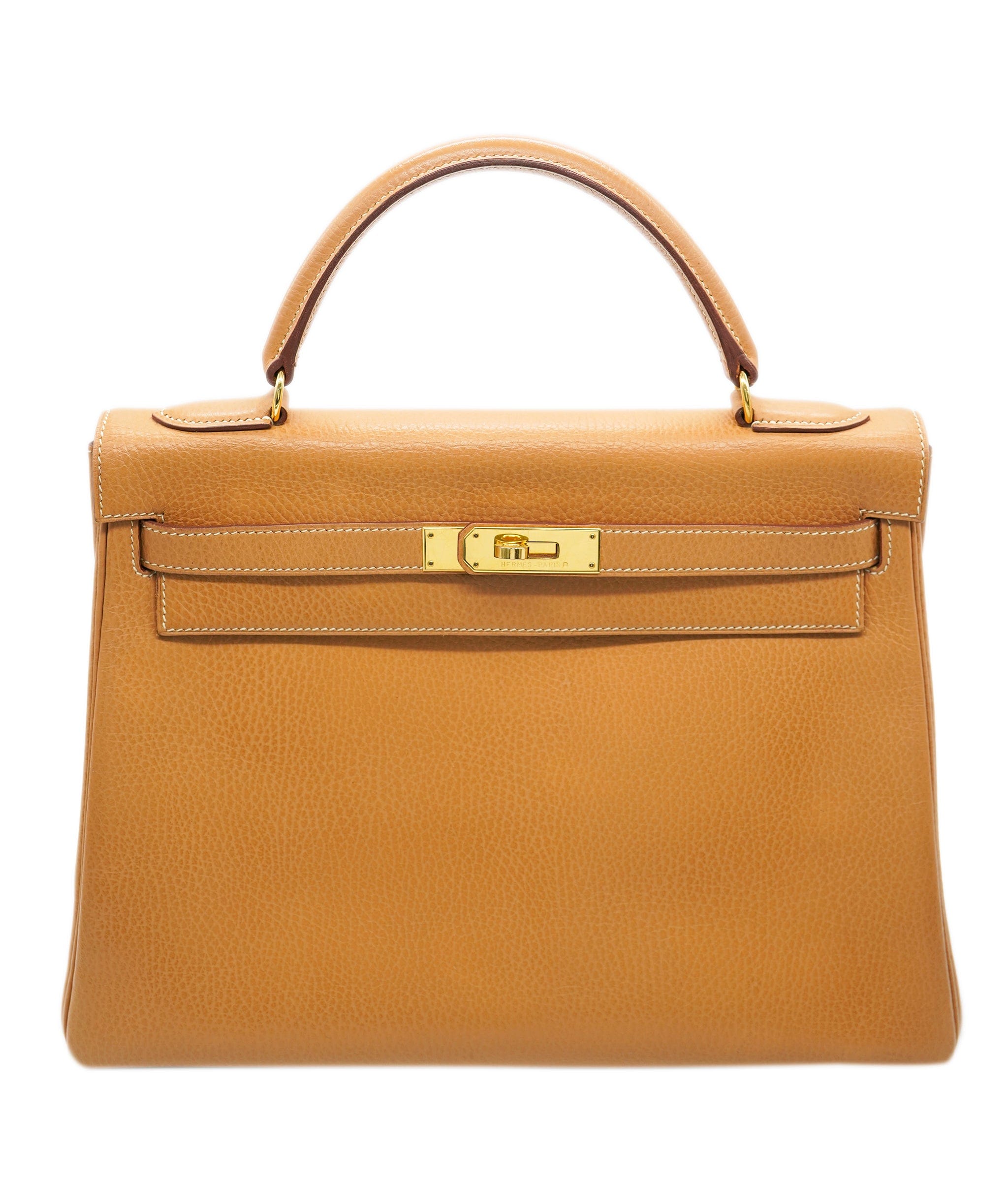 Hermès Hermes Kelly 32 Natural with Gold Hardware ALC2212