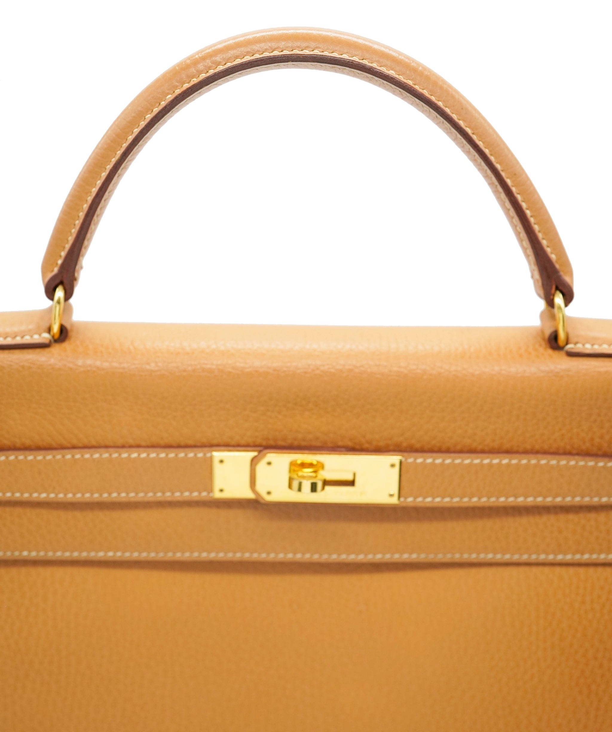 Hermès Hermes Kelly 32 Natural with Gold Hardware ALC2212