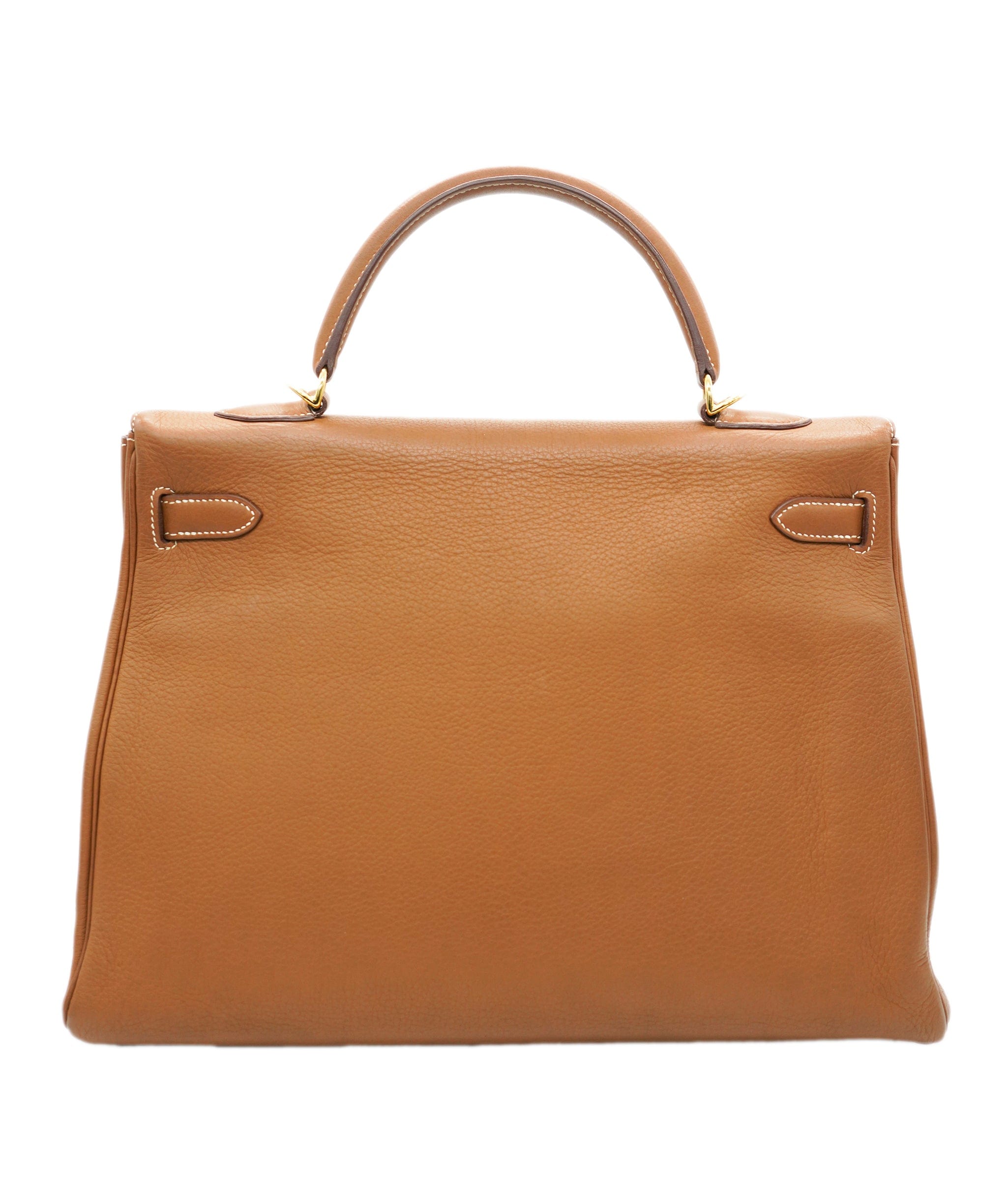 Hermès Hermes Kelly 35 Gold Barenia GHW  REC1710