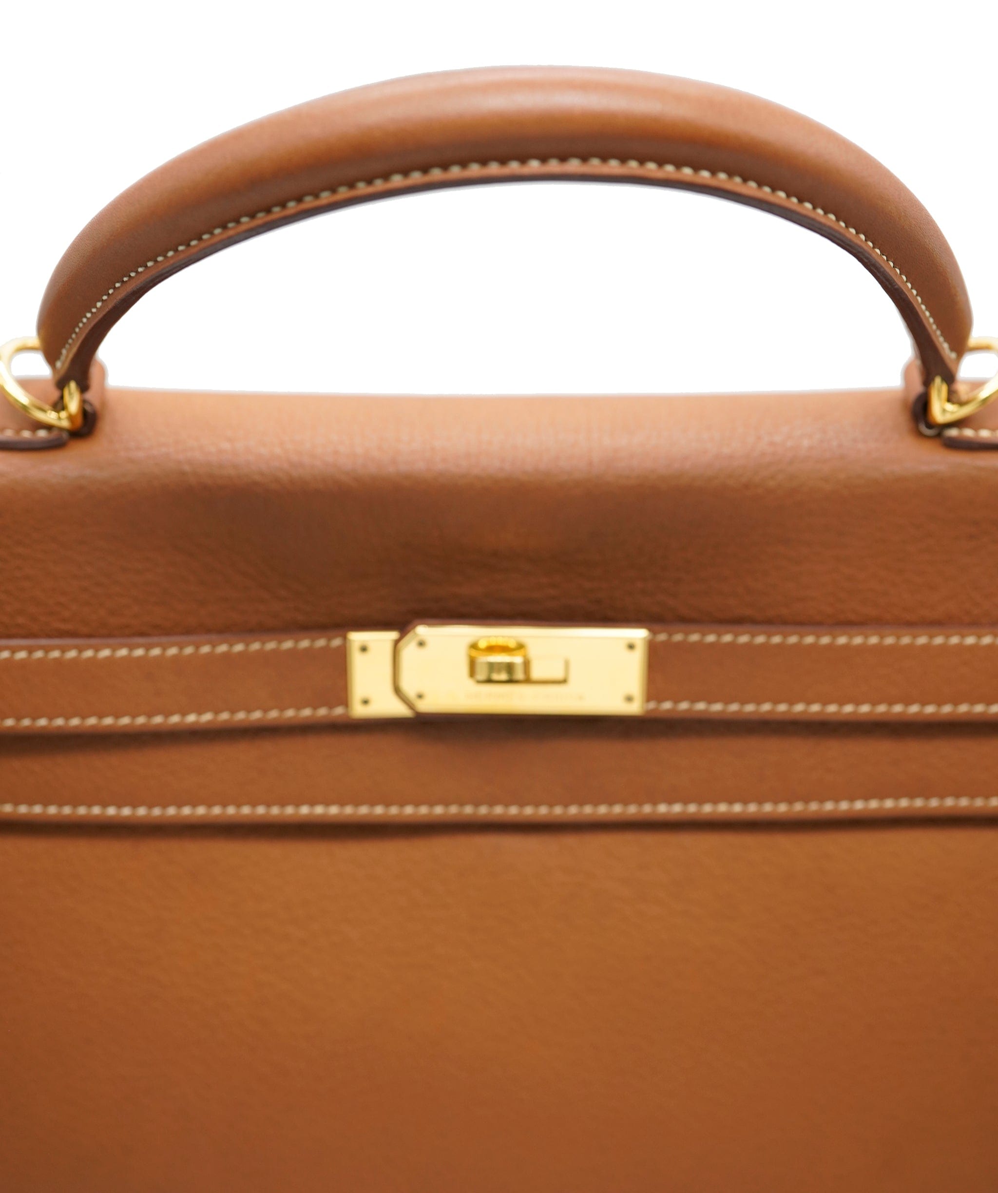 Hermès Hermès Kelly 35 Gold GHW ASC4514