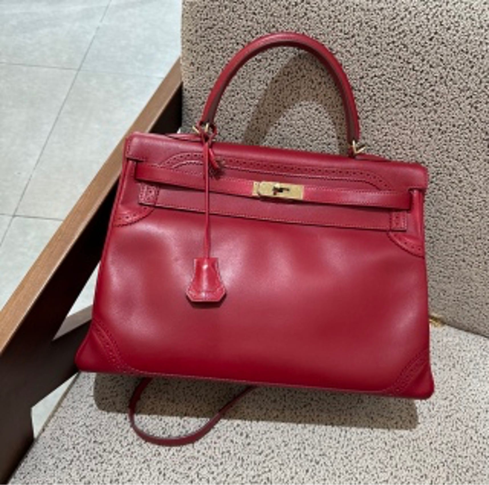 HERMES Hermes Kelly 35 Lace US59340