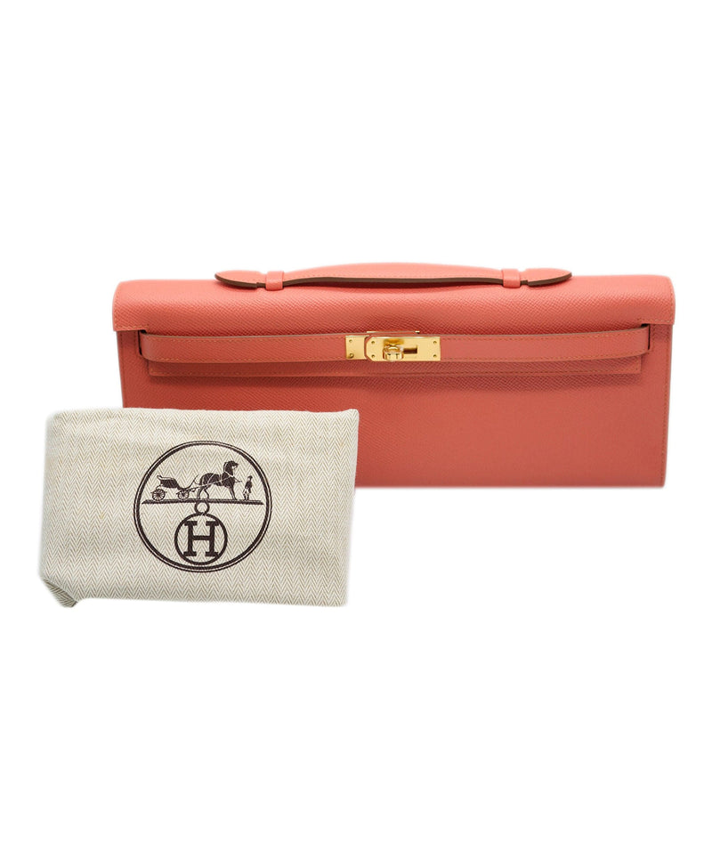 Hermes Kelly Cut Rose Jaipur Epsom GHW #R SKL1679 – LuxuryPromise