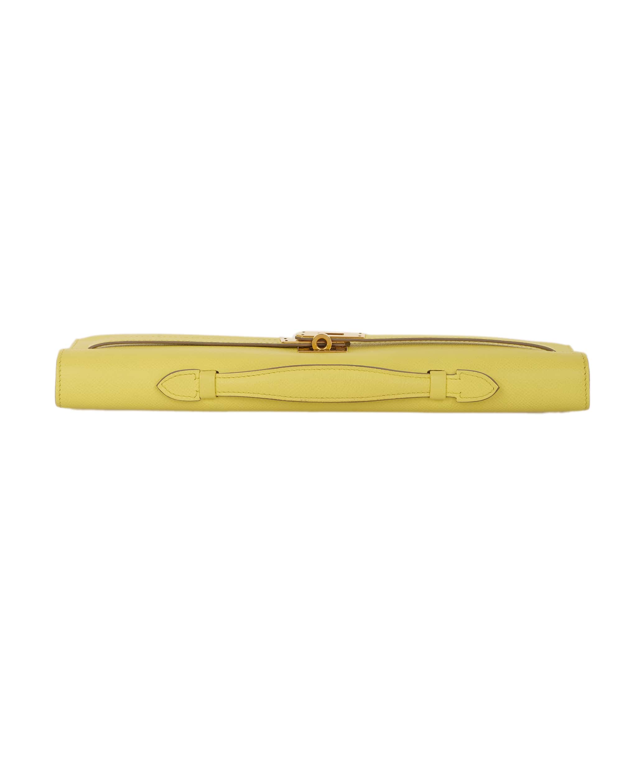 Hermès Hermés Kelly Cut Soufre Epsom With GHW  ALC4152