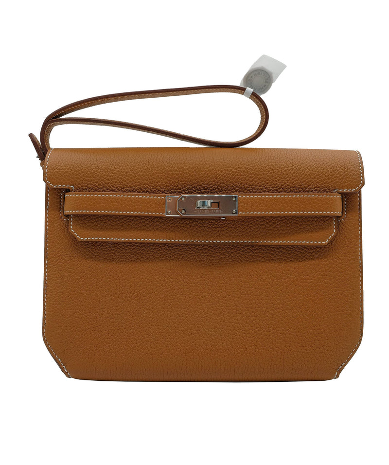 Hermes Kelly Depeches 25 Clutch