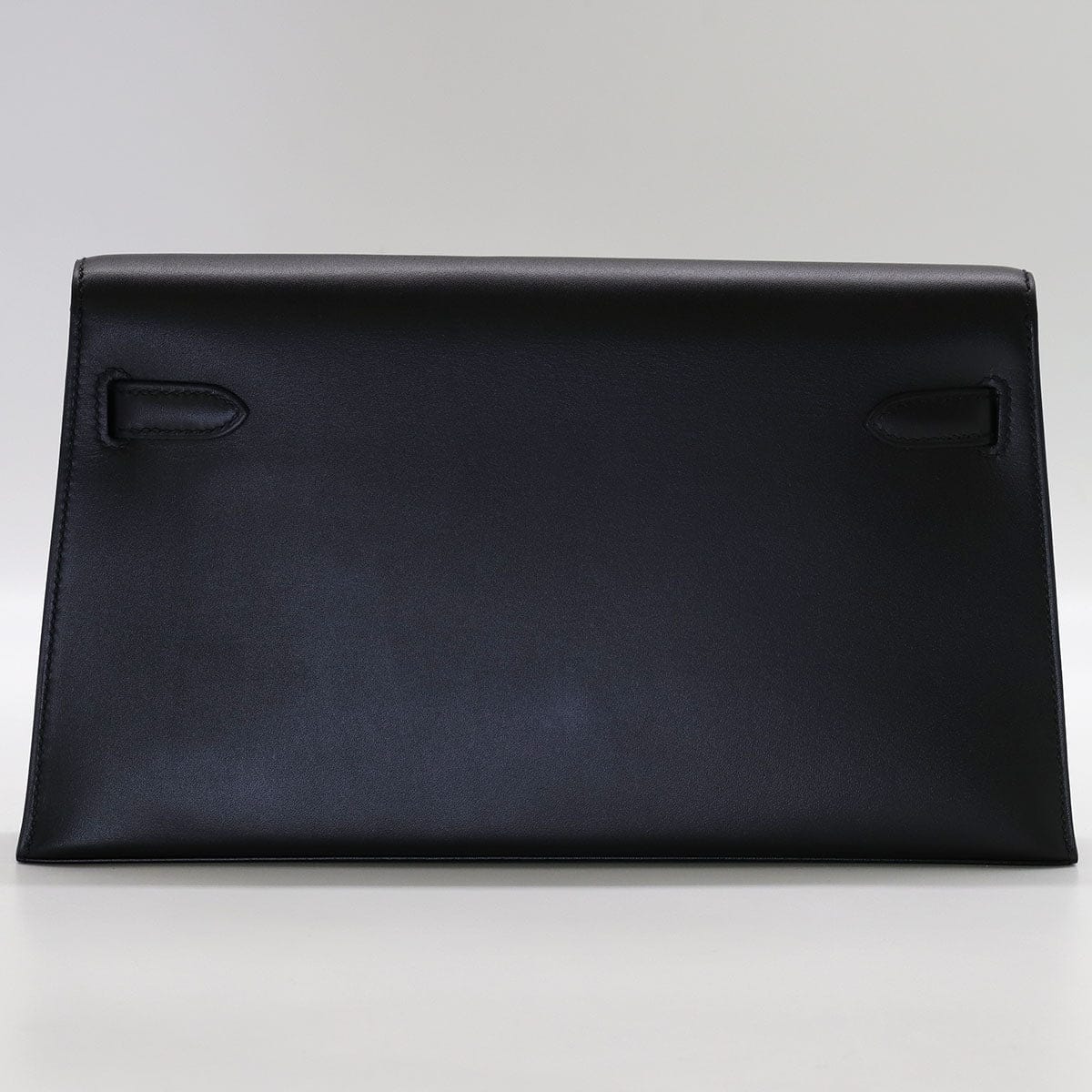 hermès HERMES Kelly elan cheval de bois Black Tadelakt PHW W B-278726