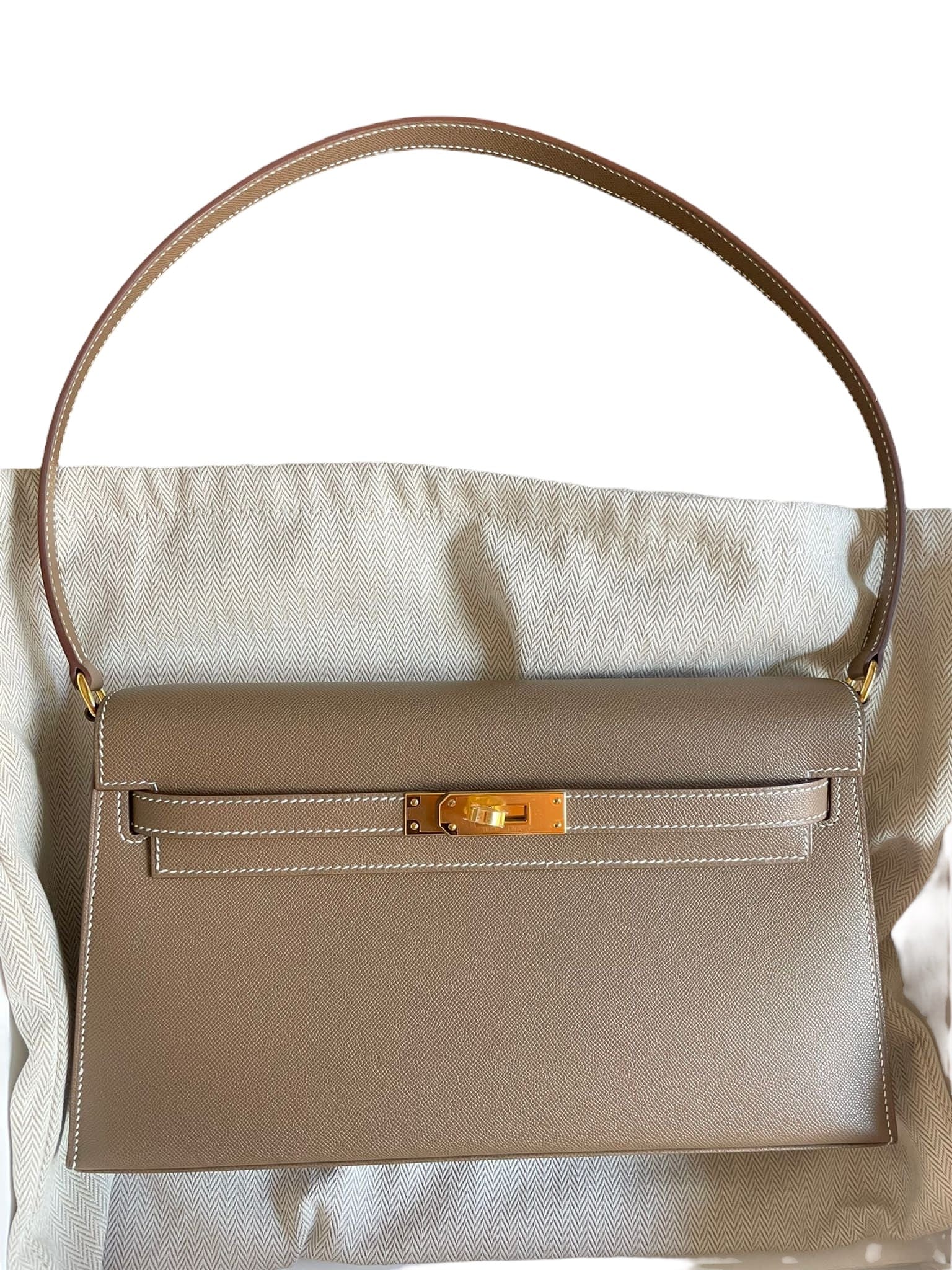 Hermès Hermes Kelly Elan Madame GHW #B SKL1658