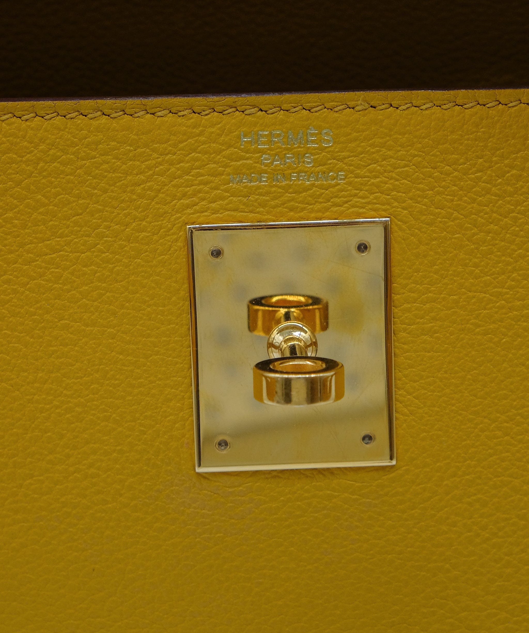 Hermès Hermes Kelly K28 Evercolor GHW  ASL10902