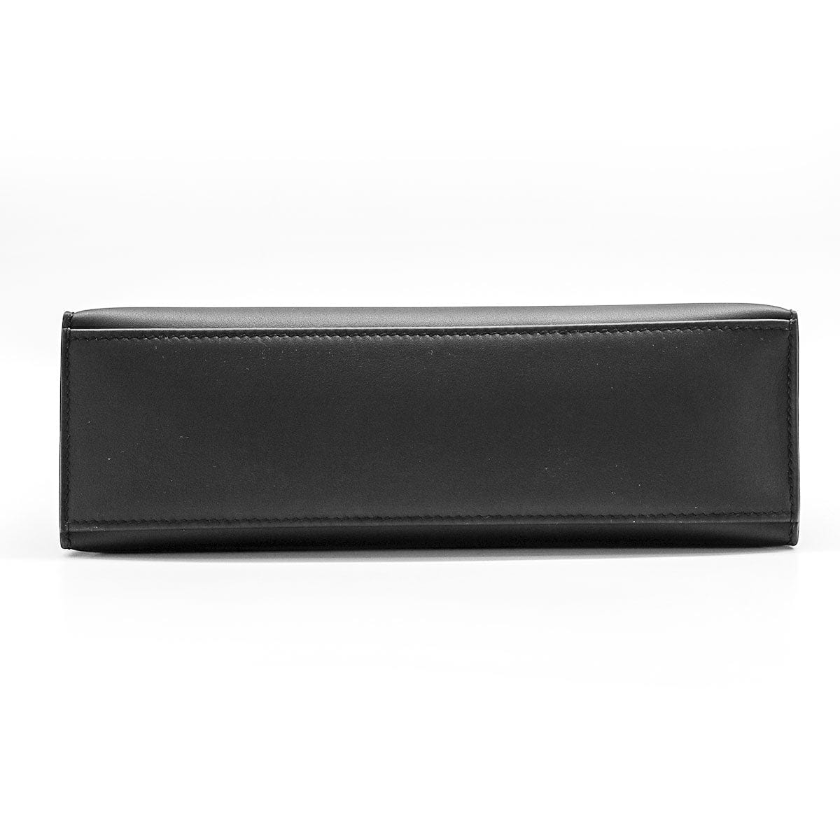 hermès HERMES Kelly pochette Black Swift PHW K B-236507