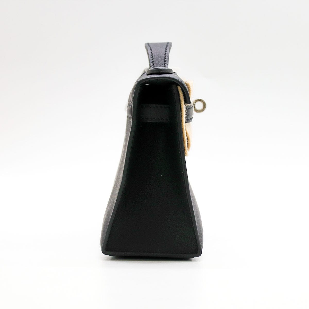 hermès HERMES Kelly pochette Black Swift PHW K B-236507