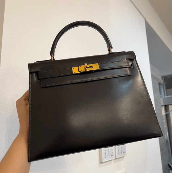 hermes box sellier kelly 28 bag