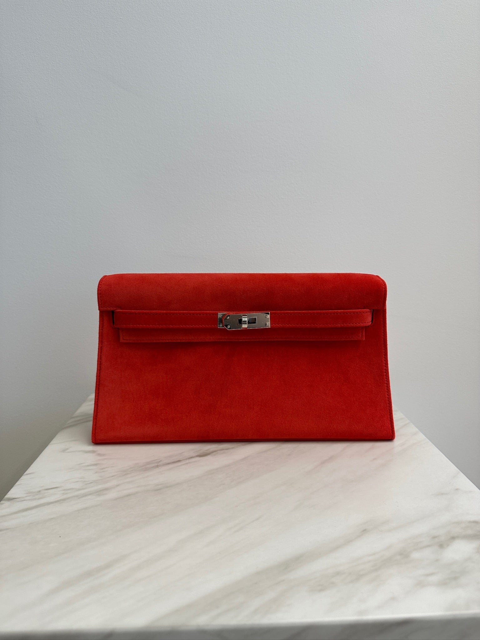 Hermès Hermès Kelly To Go Rose Texas Epsom Palladium Hardware