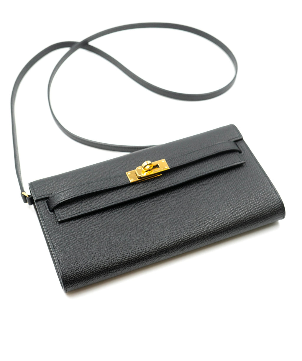 Hermes Kelly To Go Wallet – allprelovedonly