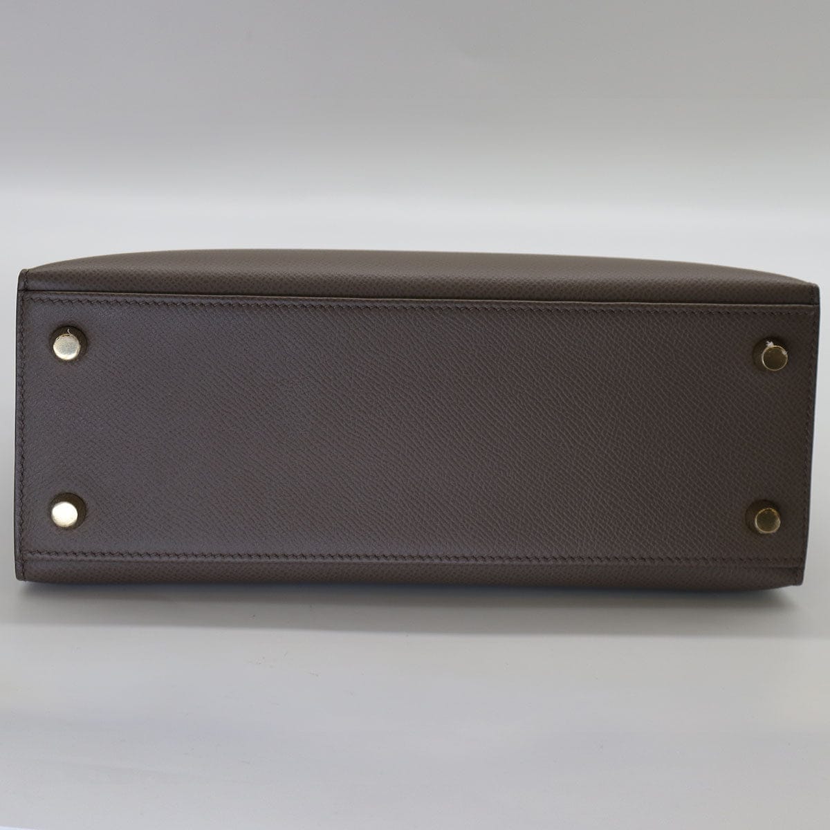 hermès HERMES Kelly25 Etain Epsom GHW K B-230341