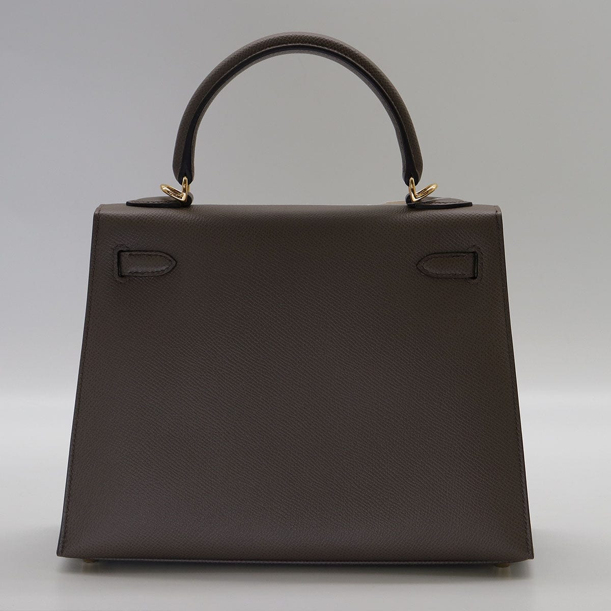 hermès HERMES Kelly25 Etain Epsom GHW K B-230341