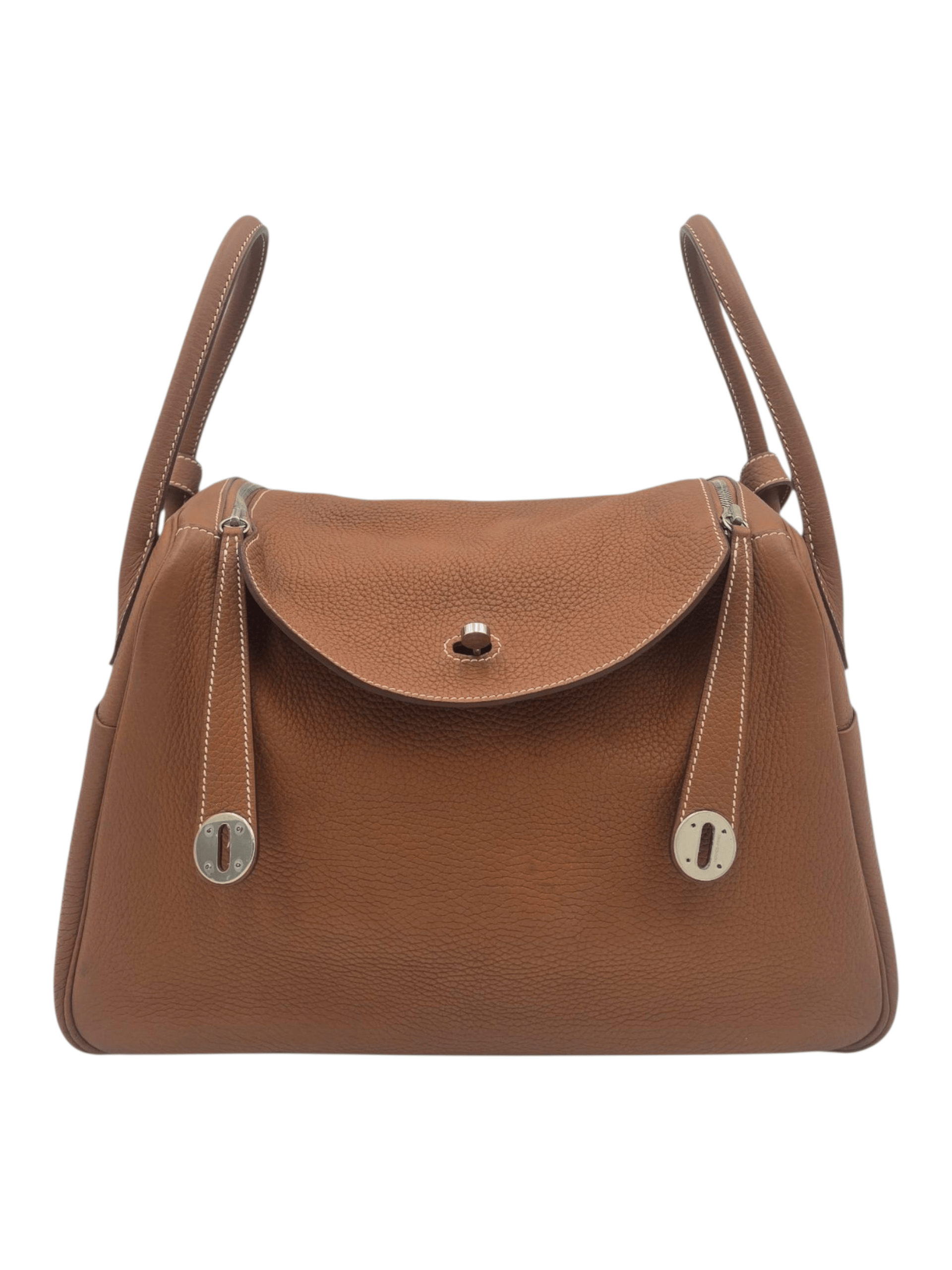 Hermès Hermès Lindy 34 Gold in Clemence Palladium hardware SYC123KL