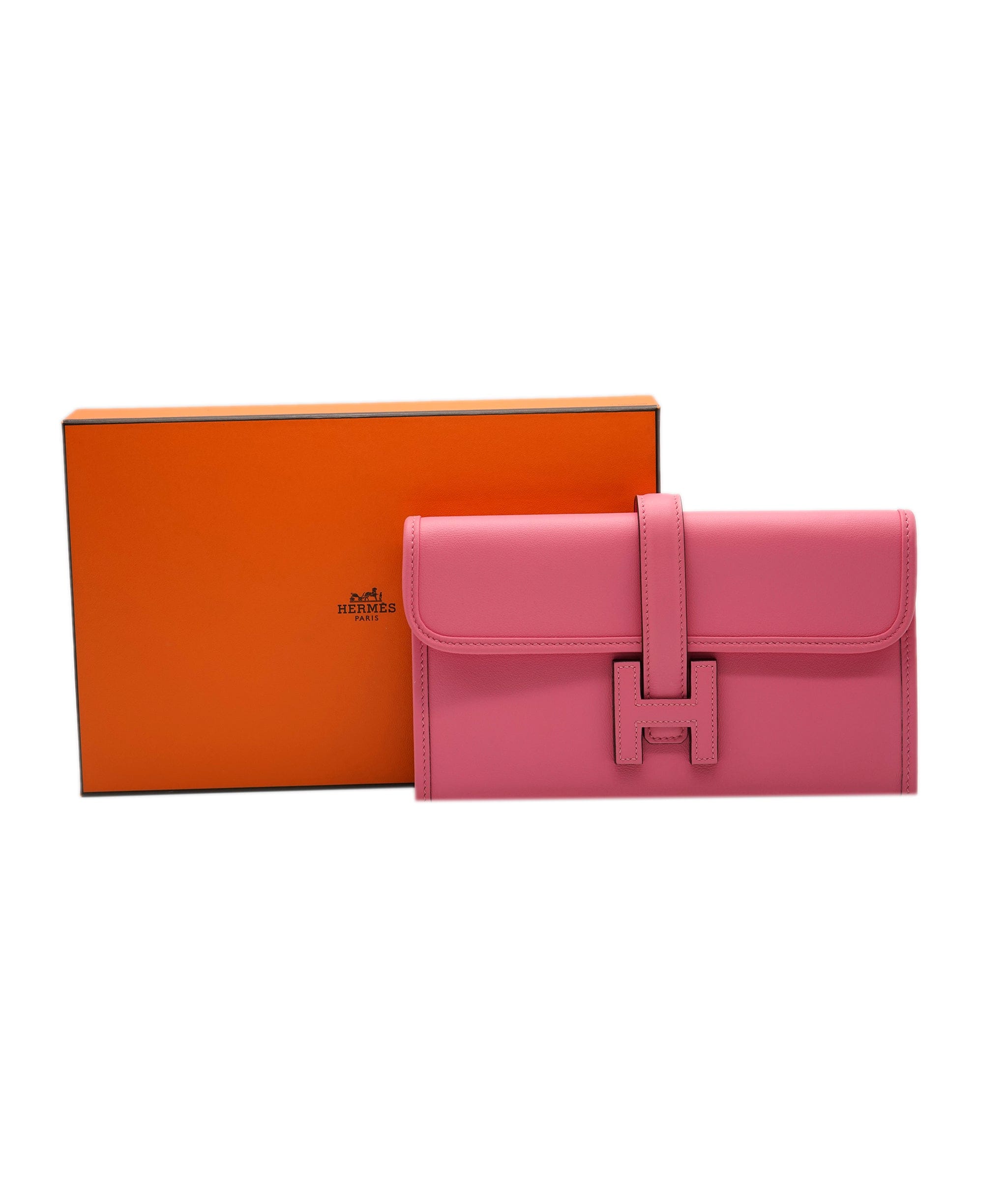 Hermès Hermes mini jige rose azalee  AVC1535