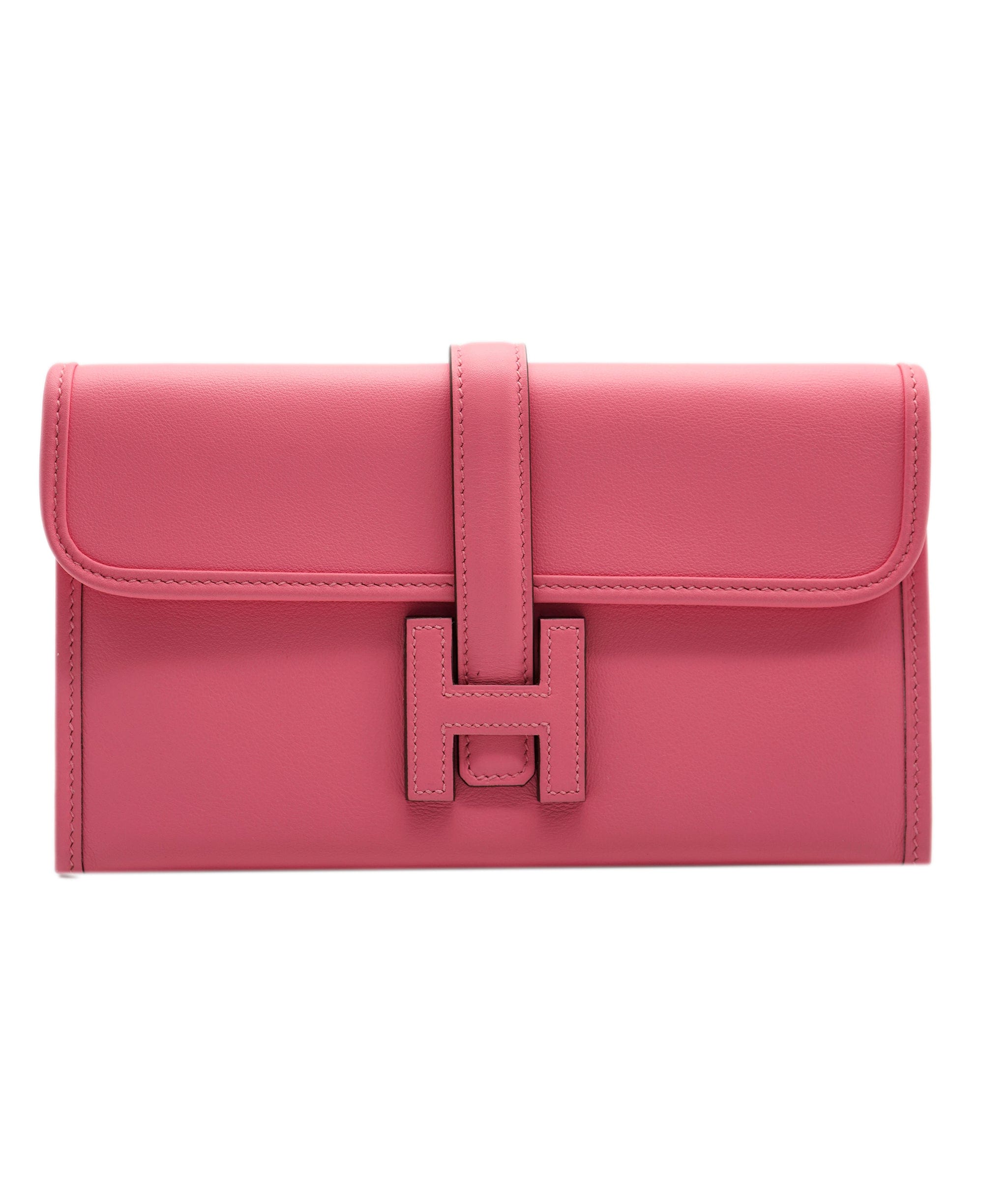 Hermès Hermes mini jige rose azalee  AVC1535