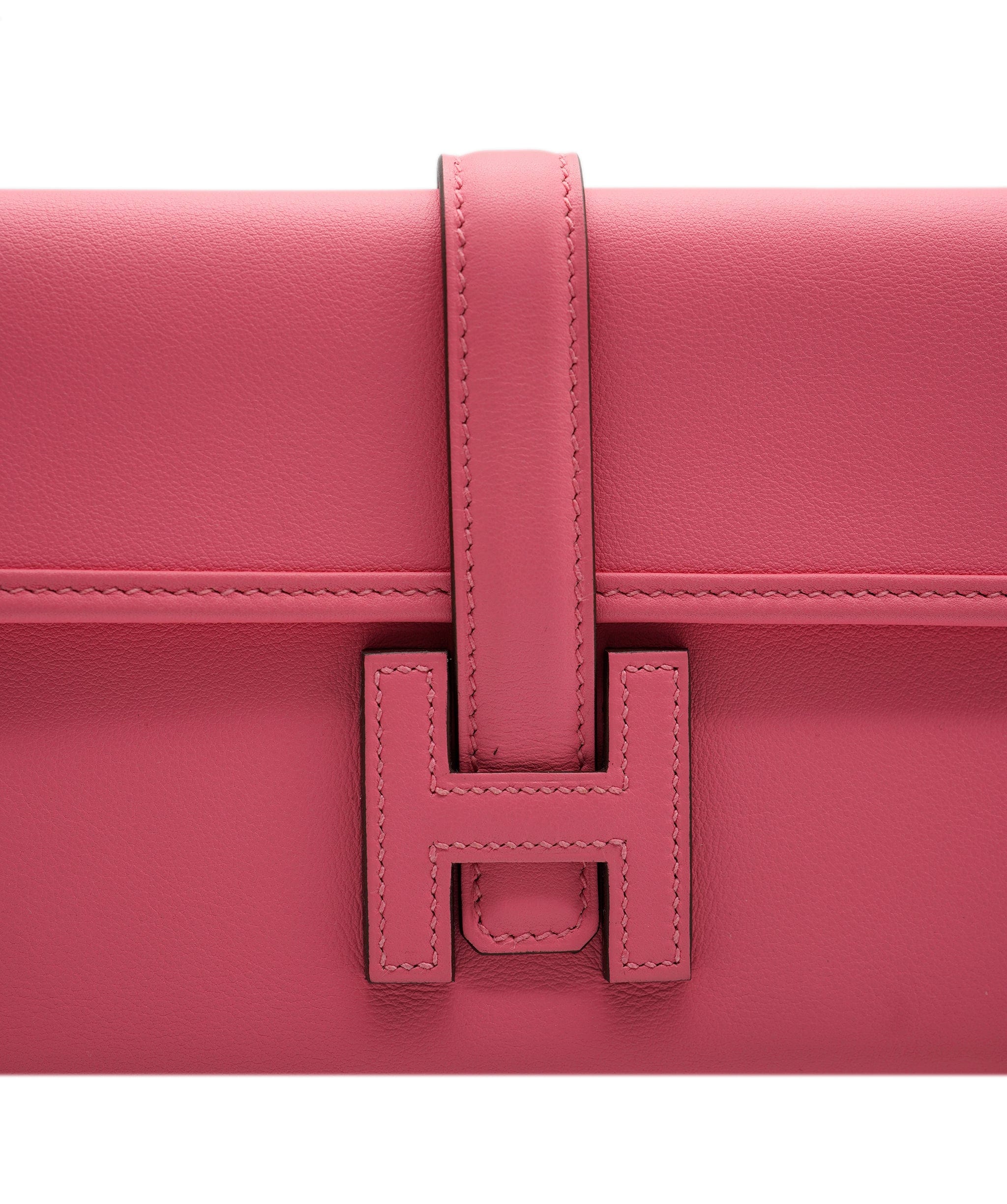 Hermès Hermes mini jige rose azalee  AVC1535