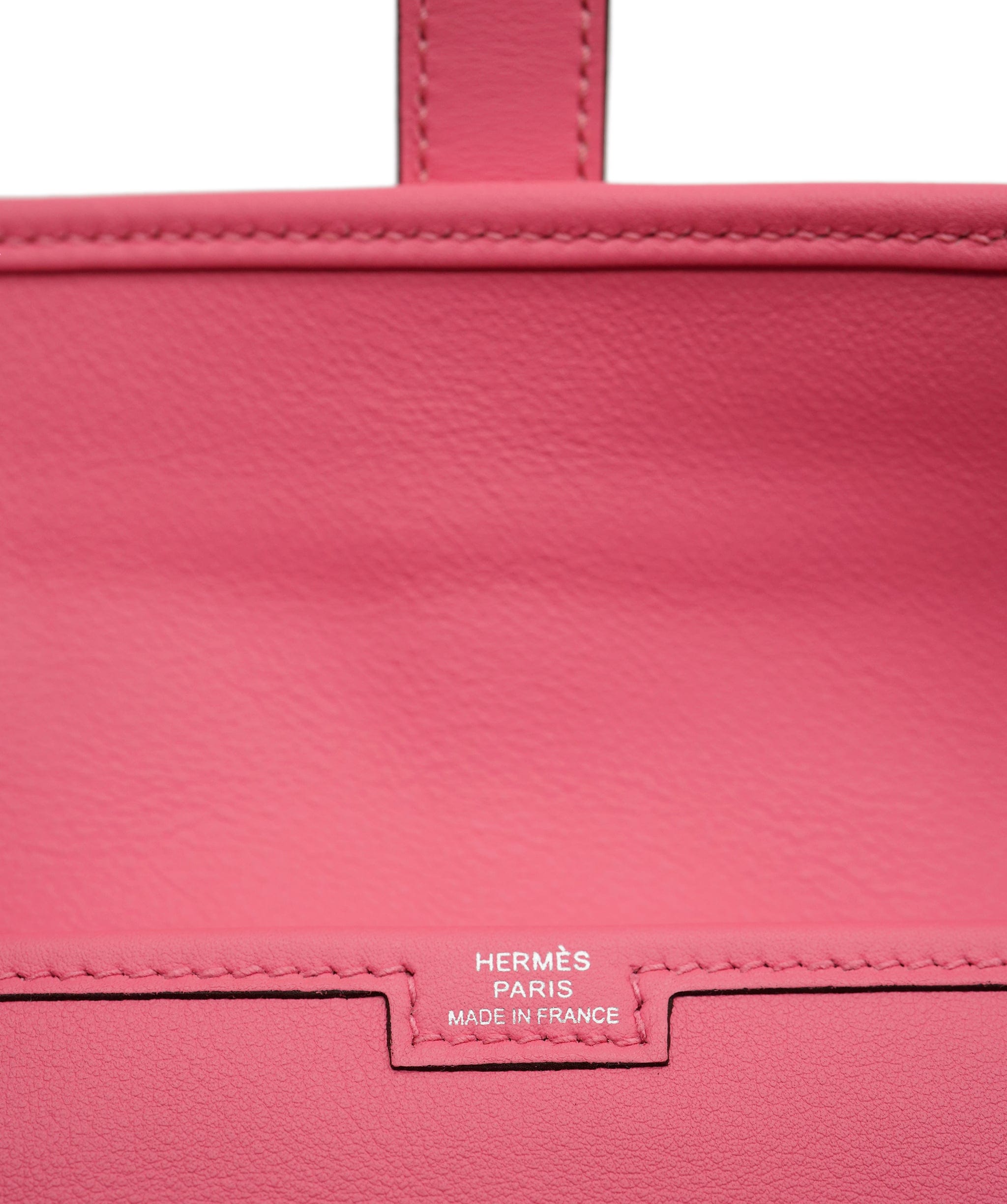 Hermès Hermes mini jige rose azalee  AVC1535