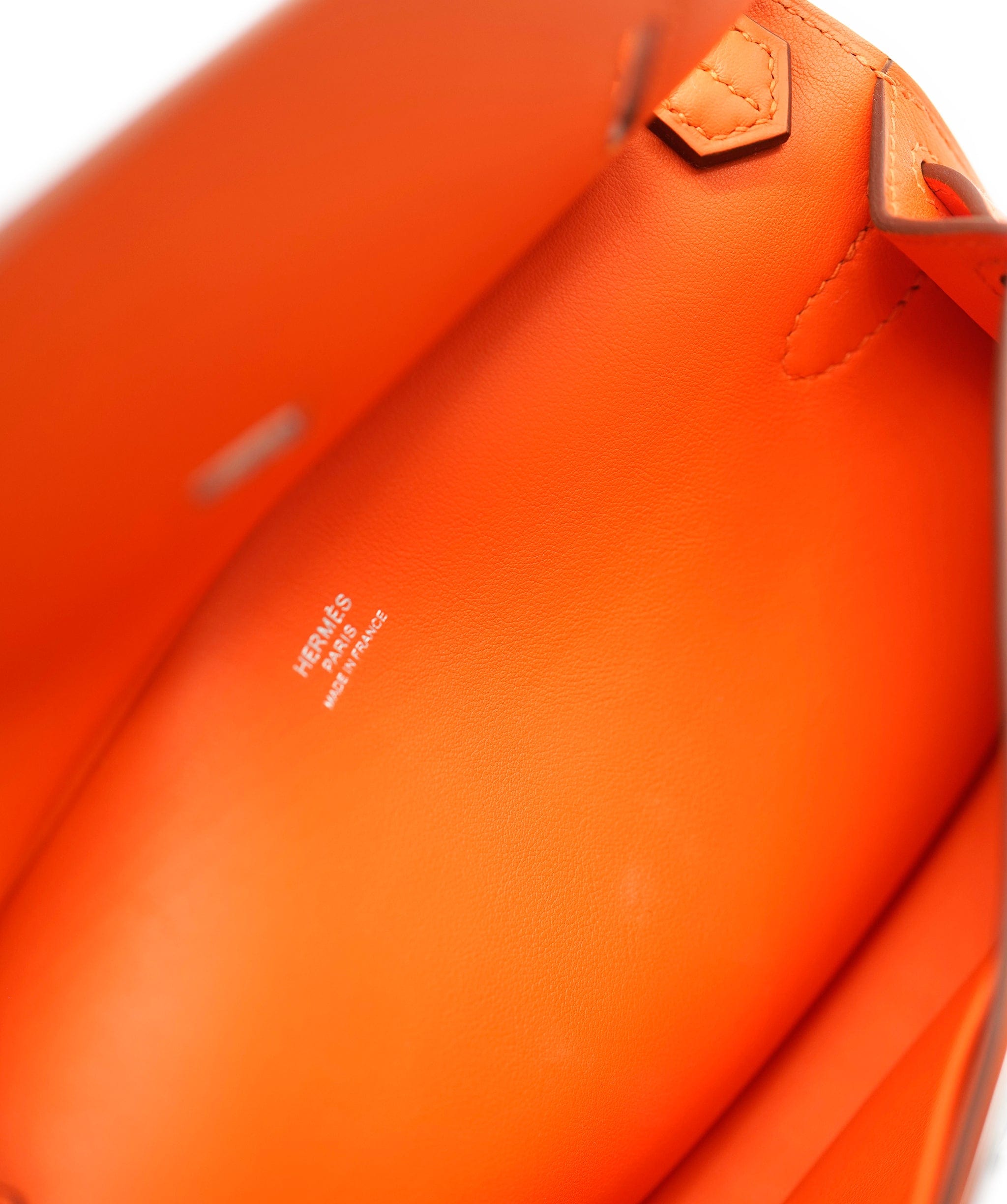 Hermès Hermes Mini Jypsiere Orange Minimum Full Set  ALC1268