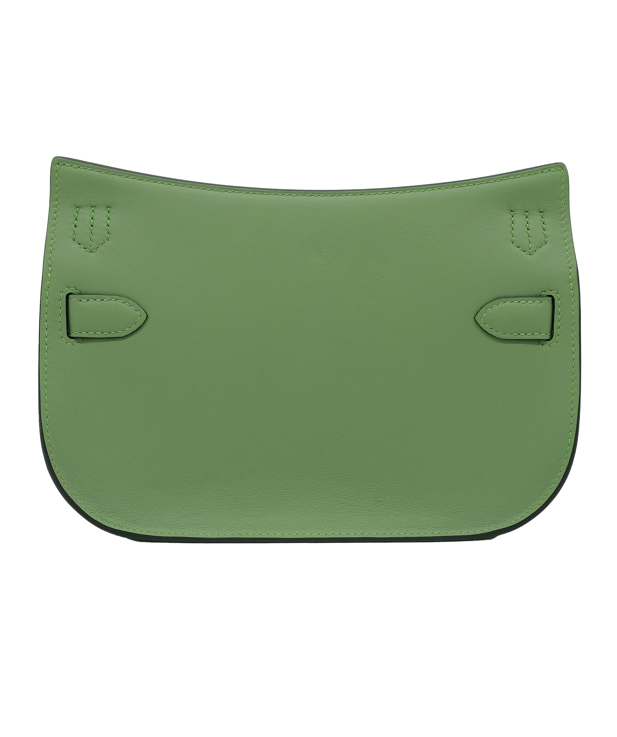 Hermès Hermes Mini Jypsiere Vert Criquet PHW RJC3641