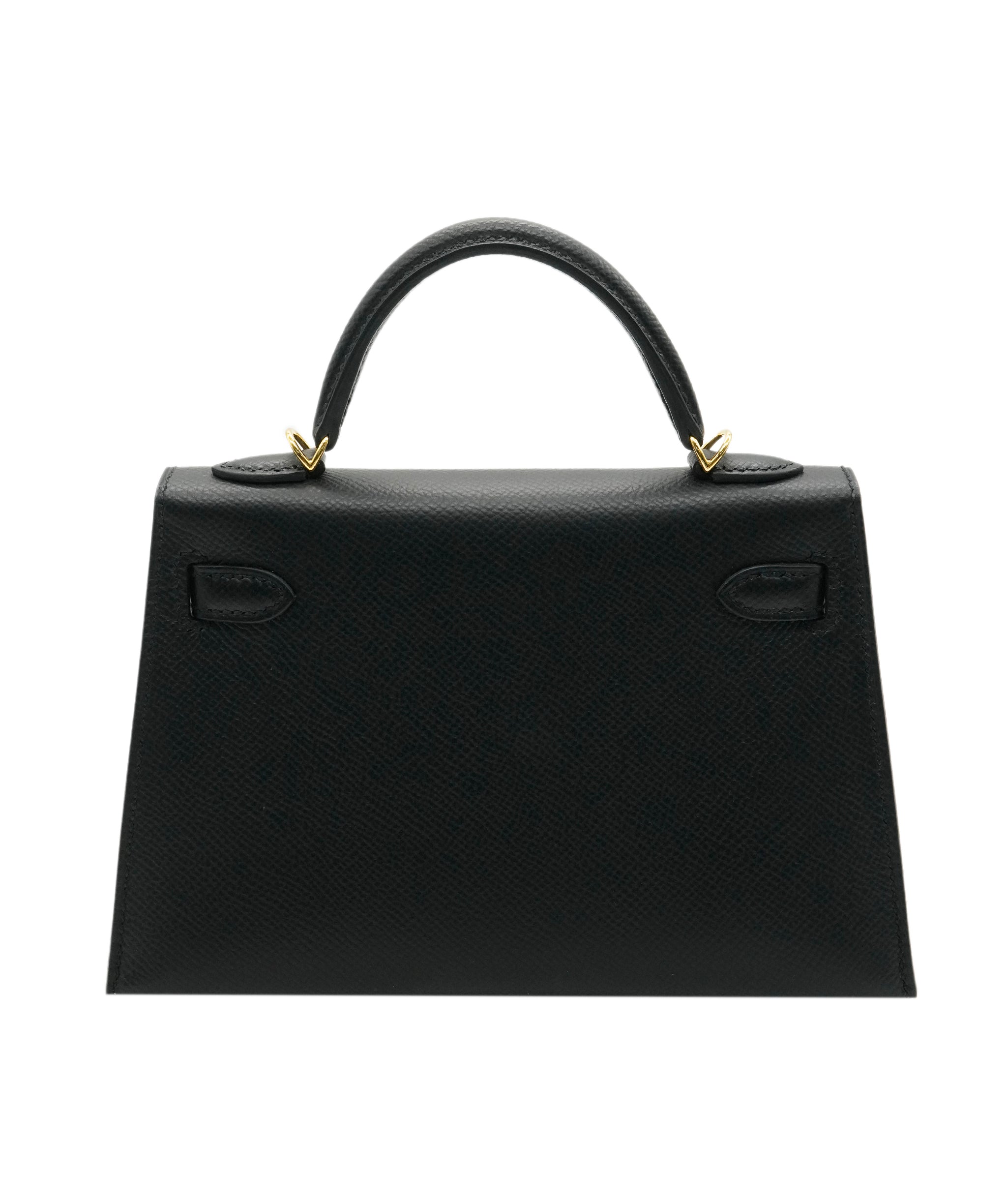 Hermès Hermès Mini Kelly Black With GHW  ALC2398