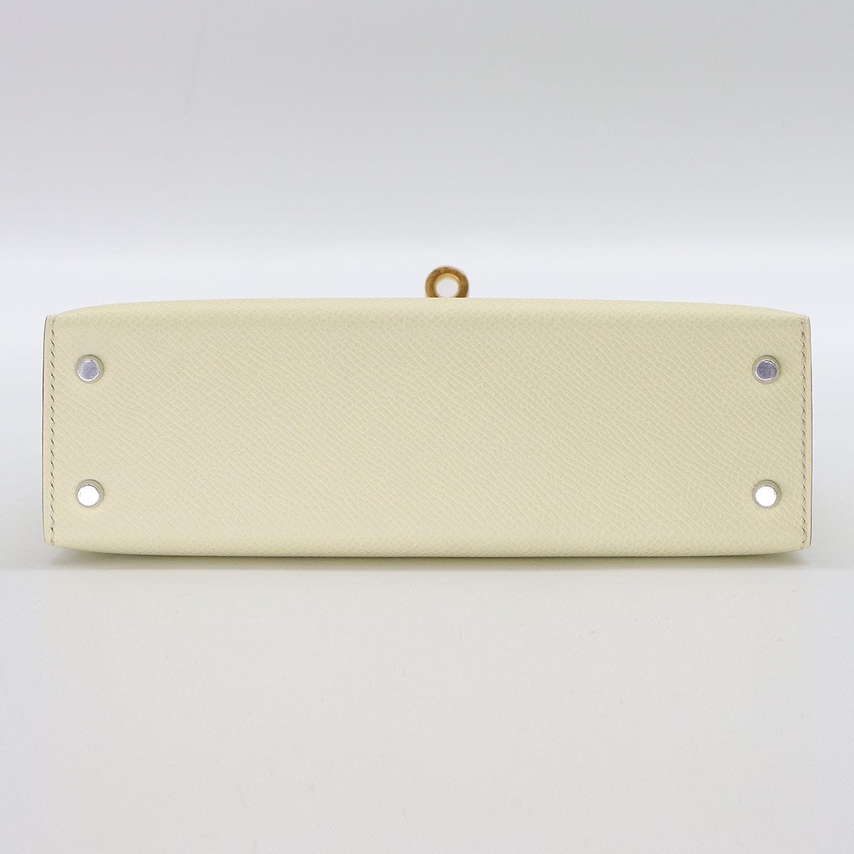 hermès HERMES Mini kelly Jaune milton Epsom EHW W B-282516