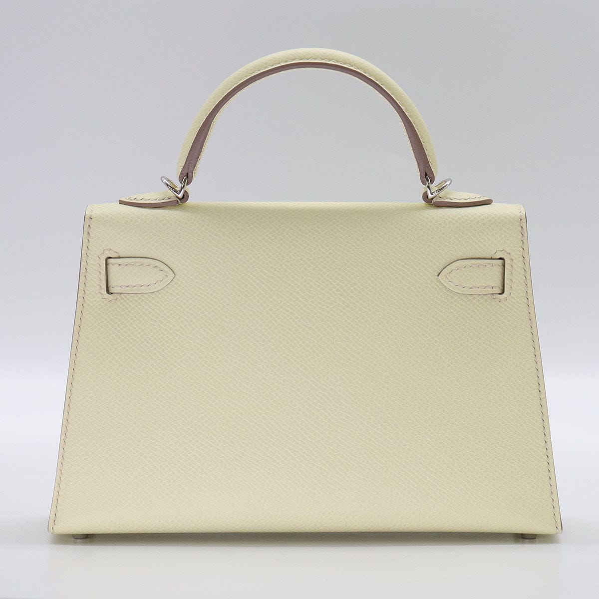 hermès HERMES Mini kelly Jaune milton Epsom EHW W B-282516