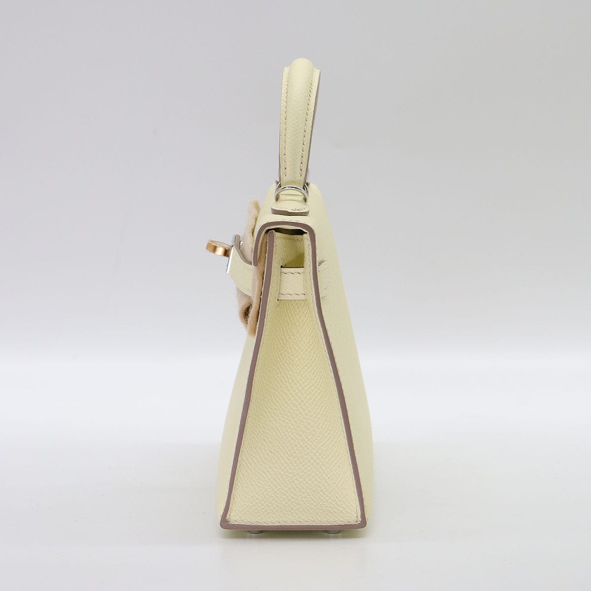 hermès HERMES Mini kelly Jaune milton Epsom EHW W B-282516