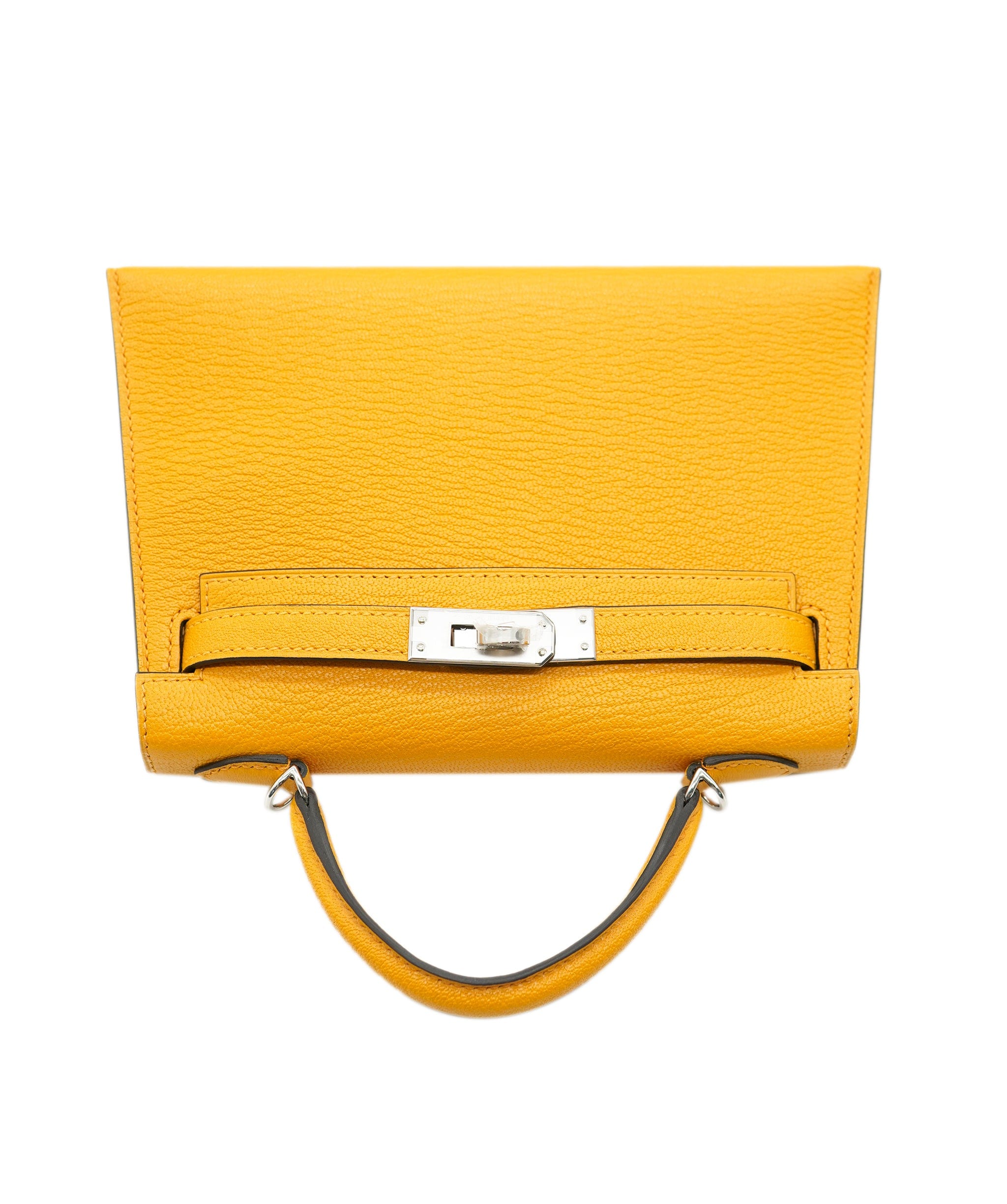 Hermès Hermes Mini Kelly Orange Epsom with PHW ALC2402