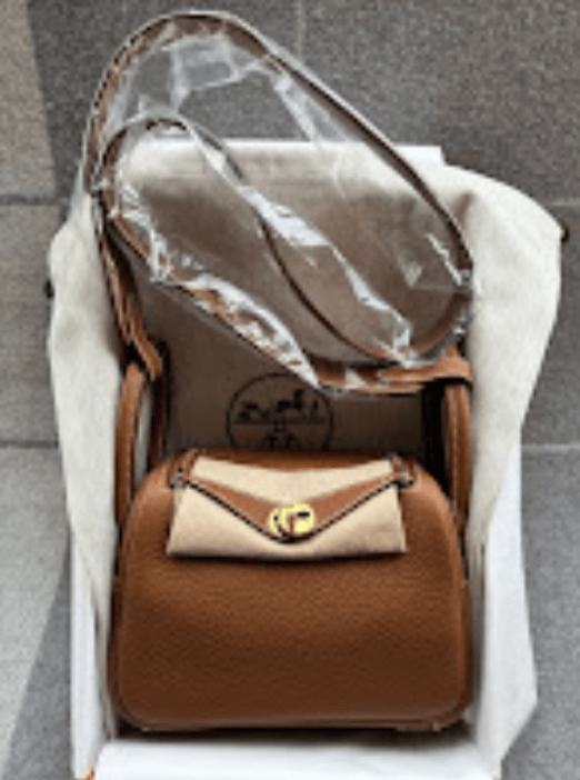 Hermes Hermes Mini Lindy Gold GHW G TC ALTC0728