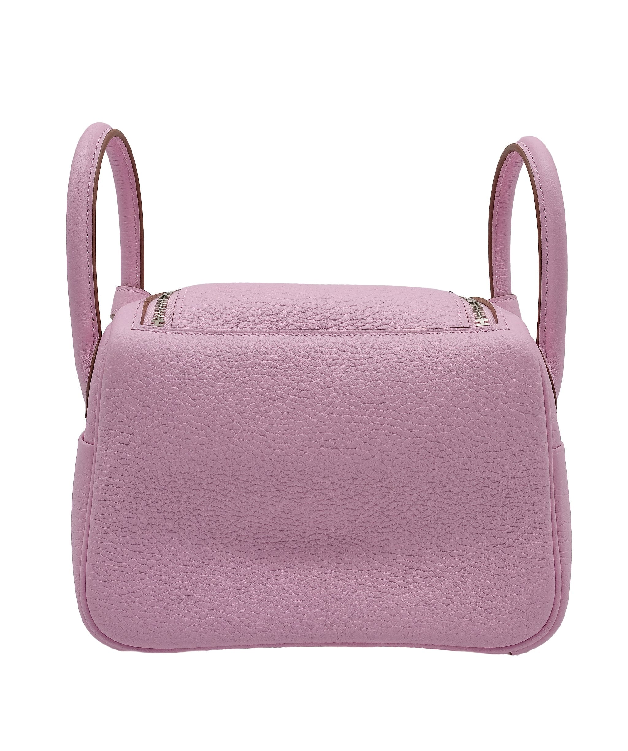 Hermès Hermes Mini Lindy Mauve Sylvestre Clemence PHW #U SKC1644