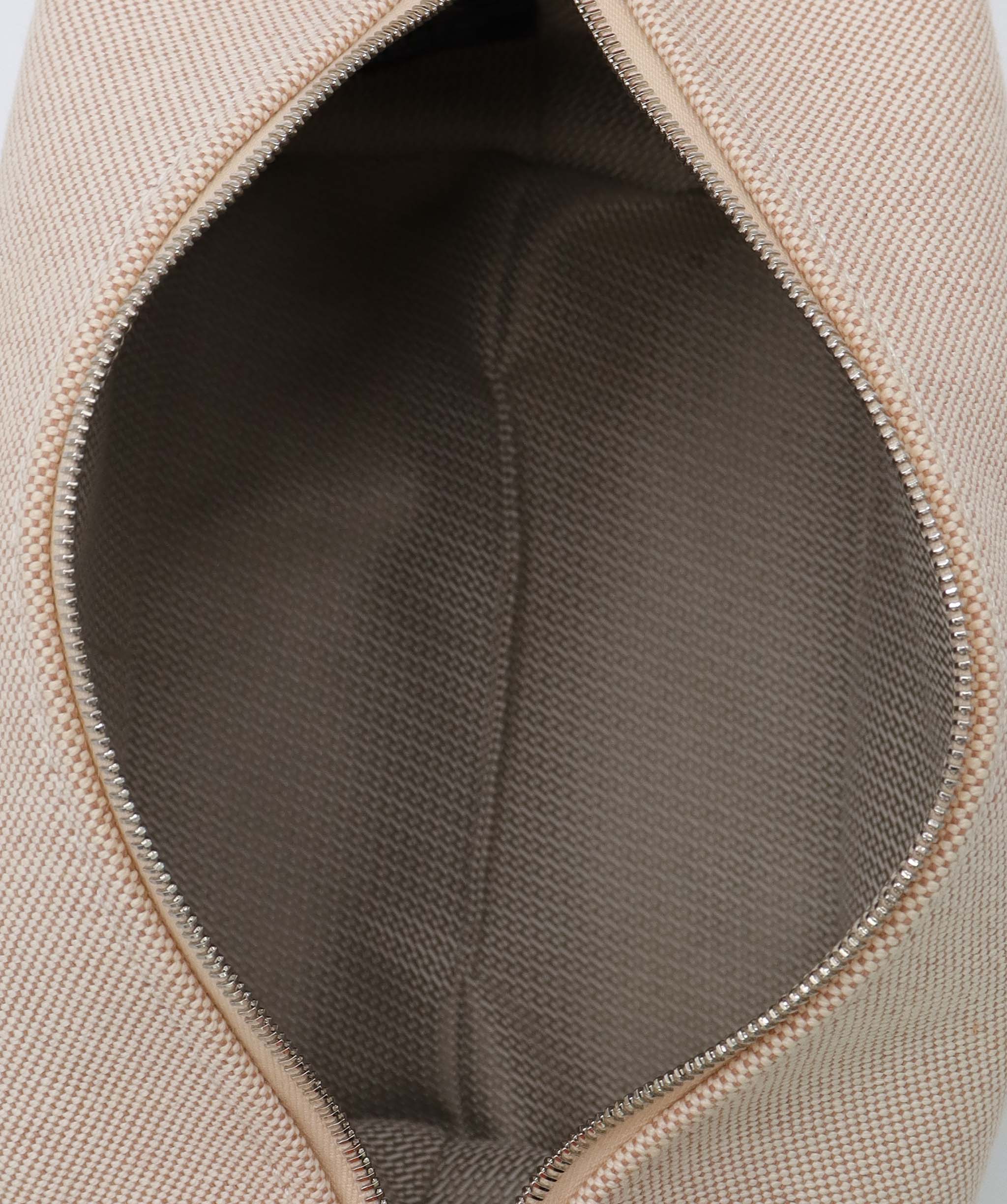 Hermès Hermes Orange Canvas Bride A Brac Top Handle AGC3555