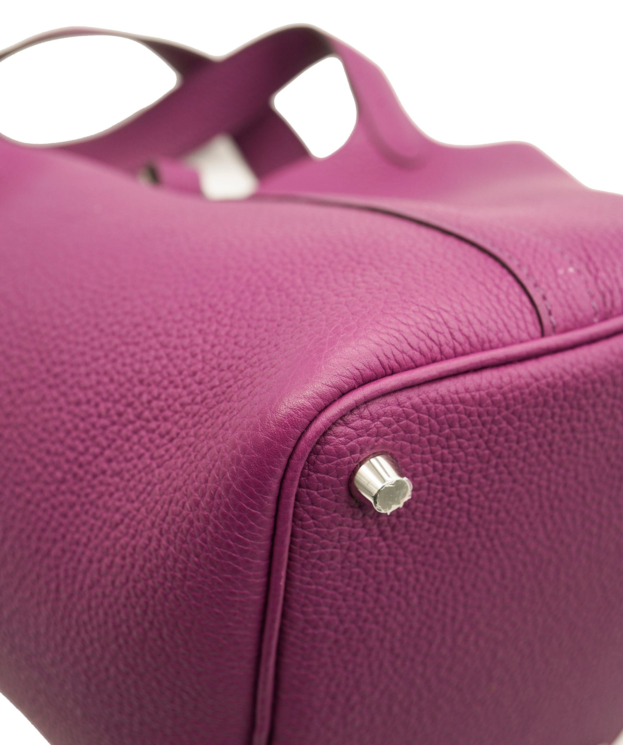 Hermès Hermes Picotin 18 Anemone Clemence  ALC3131