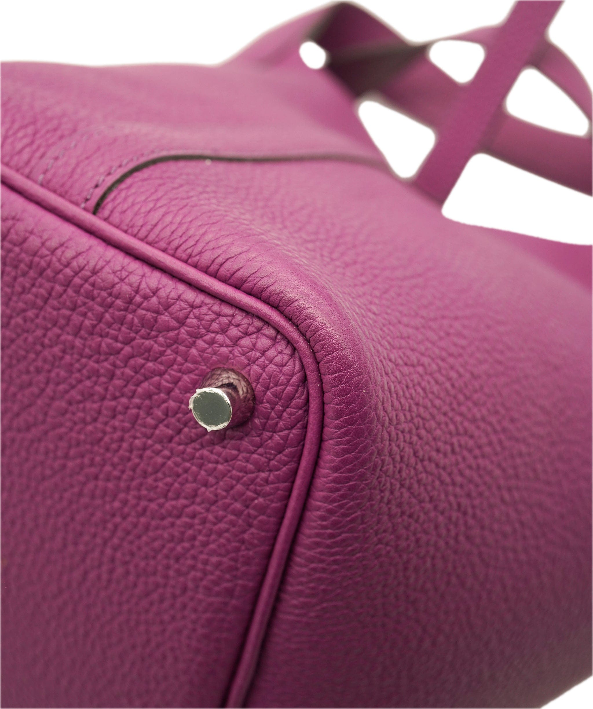 Hermès Hermes Picotin 18 Anemone Clemence  ALC3131