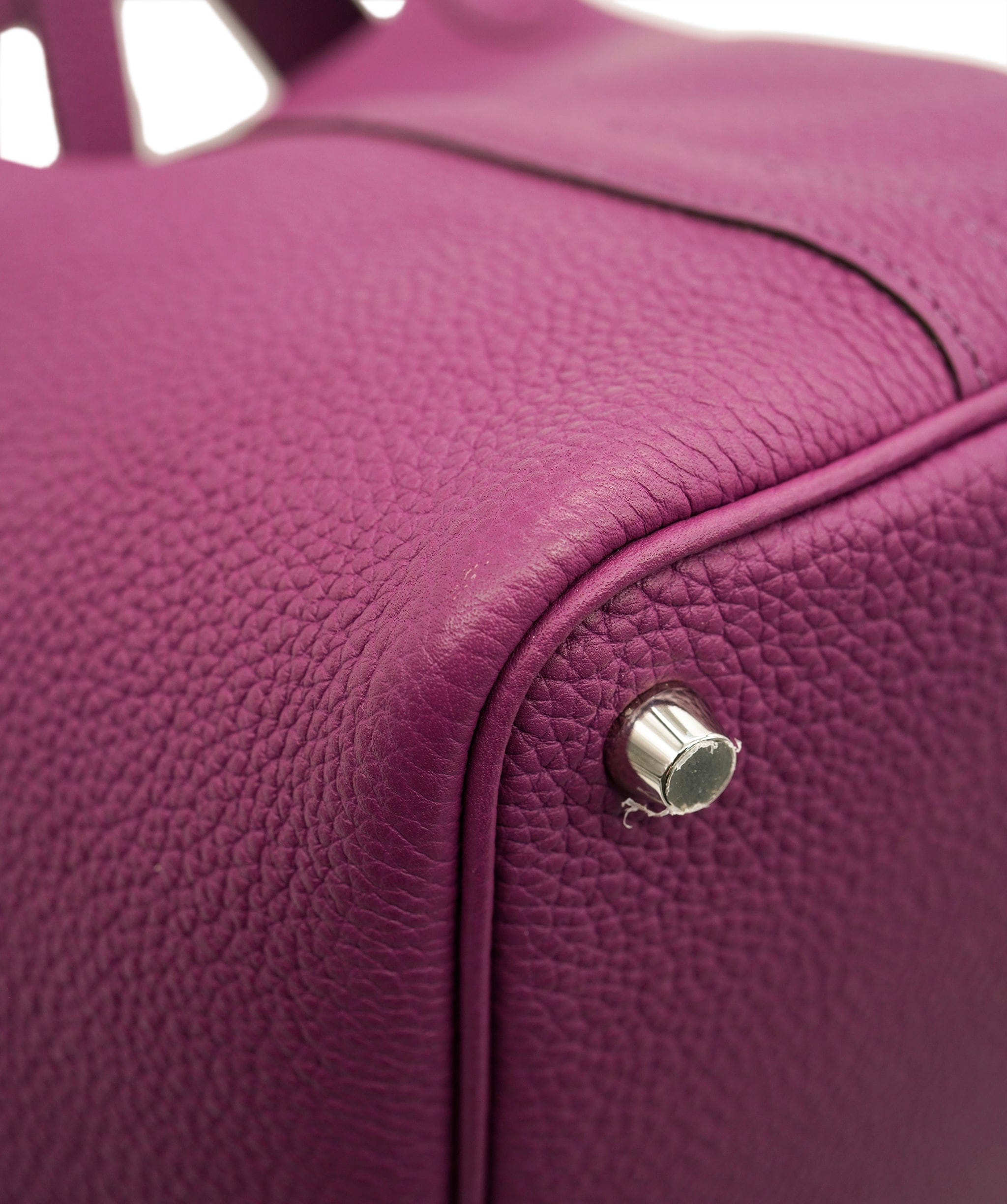 Hermès Hermes Picotin 18 Anemone Clemence  ALC3131