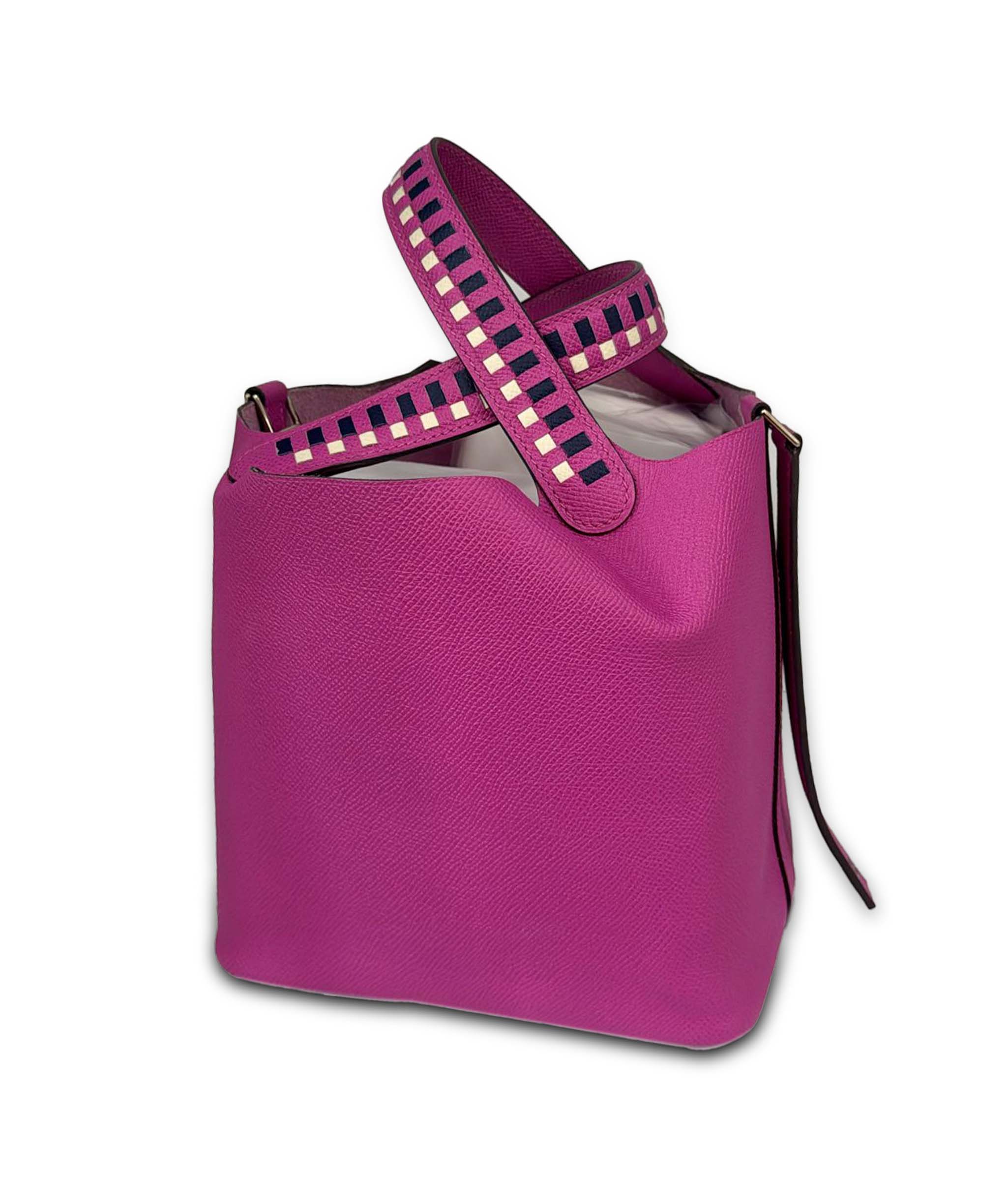 Hermès Hermes Picotin Tressage Magnolia DXBS6360