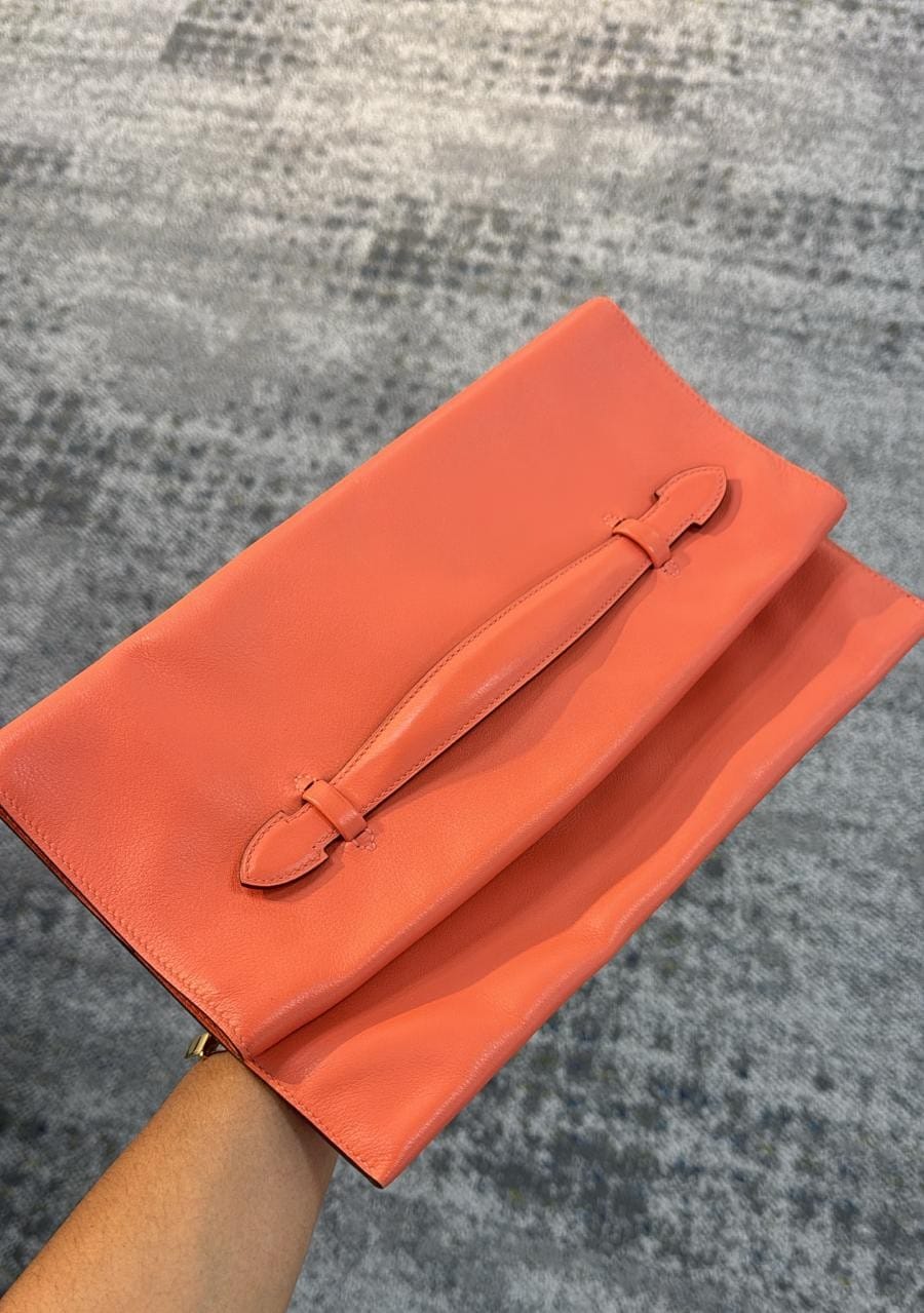 Hermès Hermes piplat Crevette DXBS6359